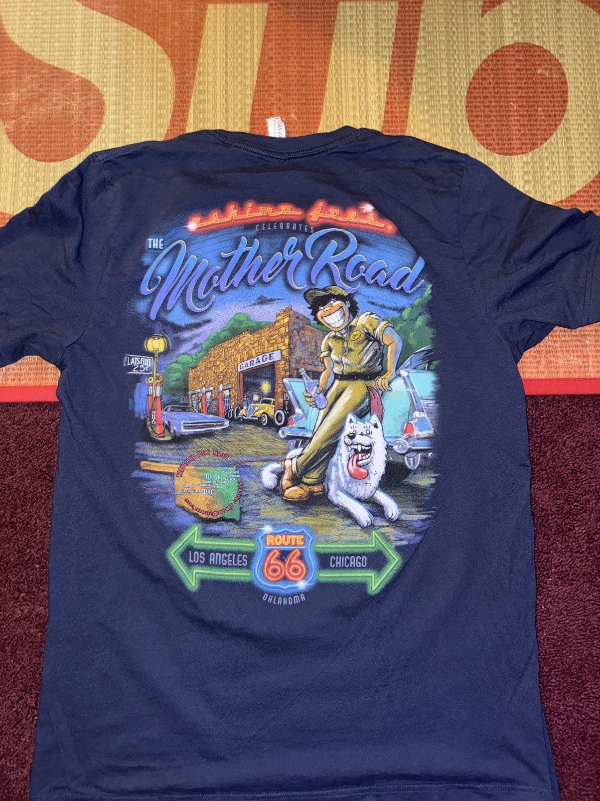 Gildan Eskimo Joe Route 66 Tee Size US S / EU 44-46 / 1 - 2 Thumbnail