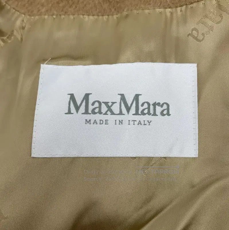 Max Mara MaxMara Camel Women's Coat - Size S . Size S / US 4 / IT 40 - 5 Thumbnail