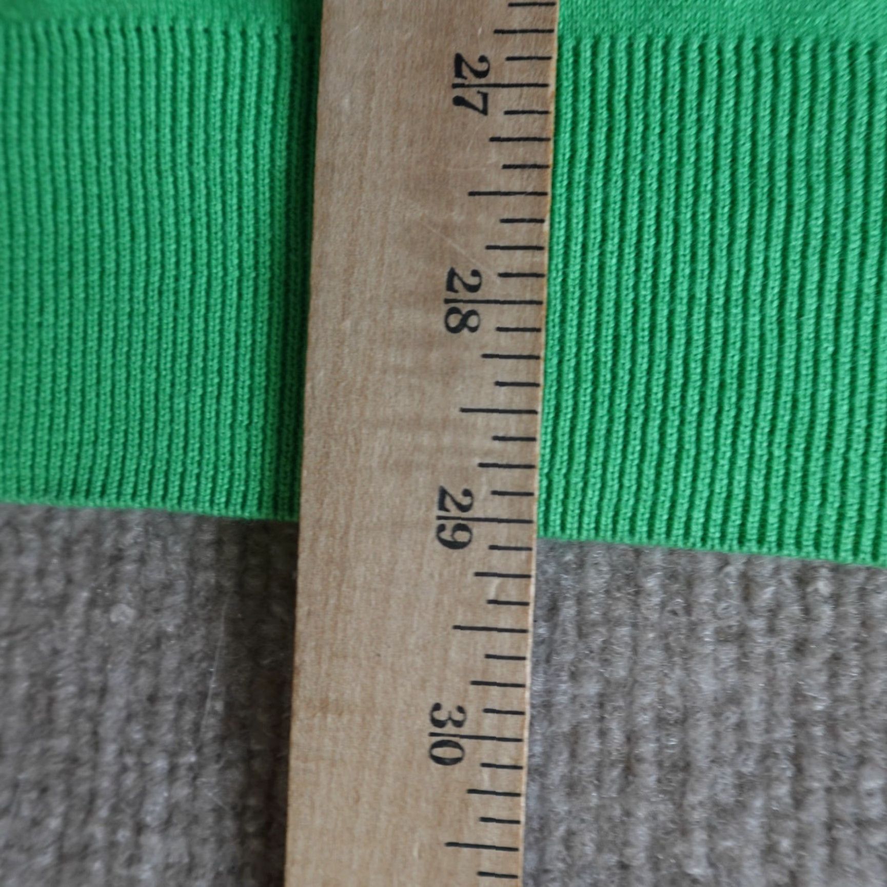 Polo Ralph Lauren Polo Ralph Lauren Sweater Vest XLT Green Solid V-Neck Pima Preppy Sleeveless Knit Men Vest Size US XL / EU 56 / 4 - 5 Thumbnail
