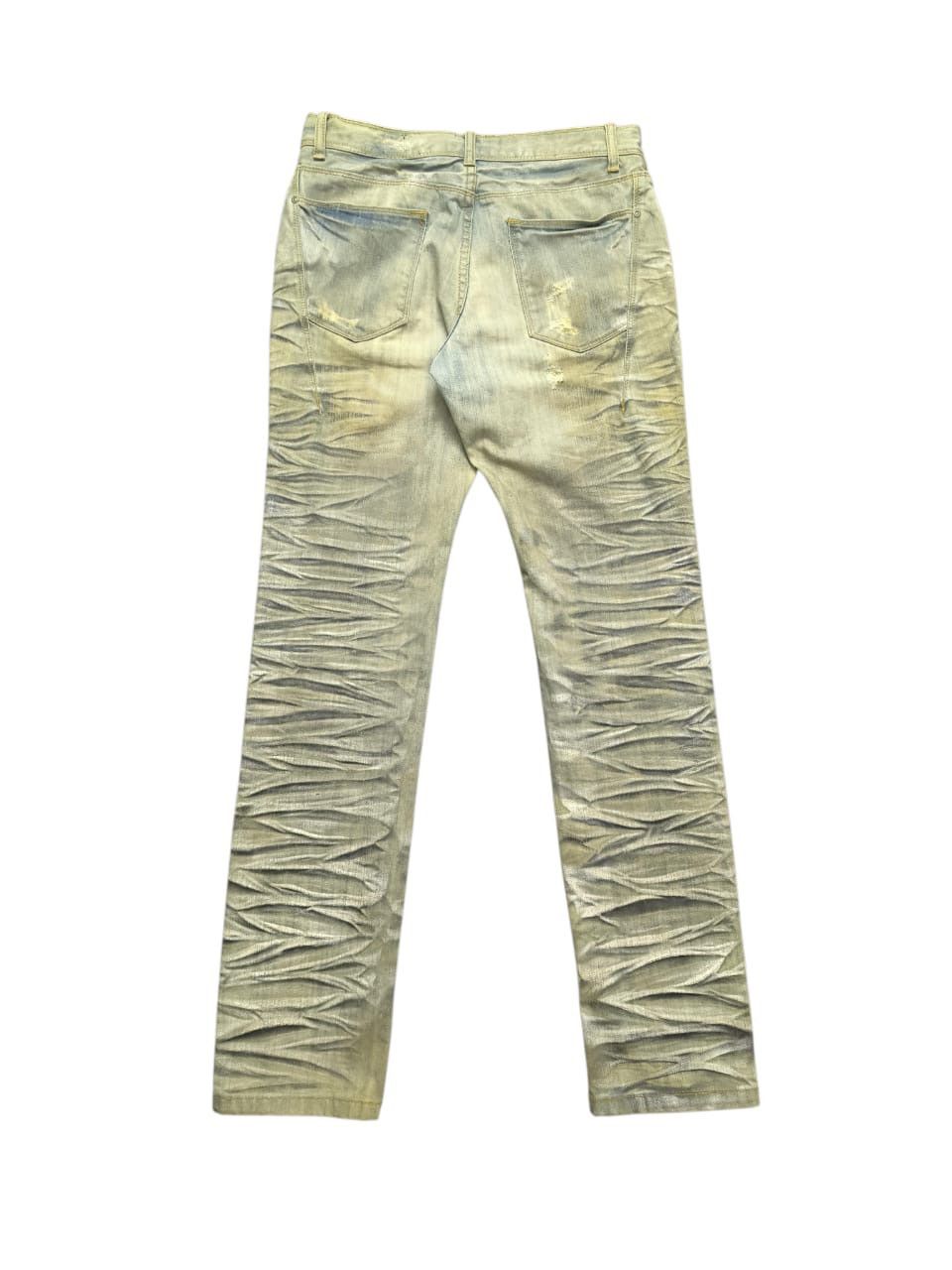 semanticdesign Semantic Design Clawmark Distressed Denim Size US 30 / EU 46 - 2 Thumbnail