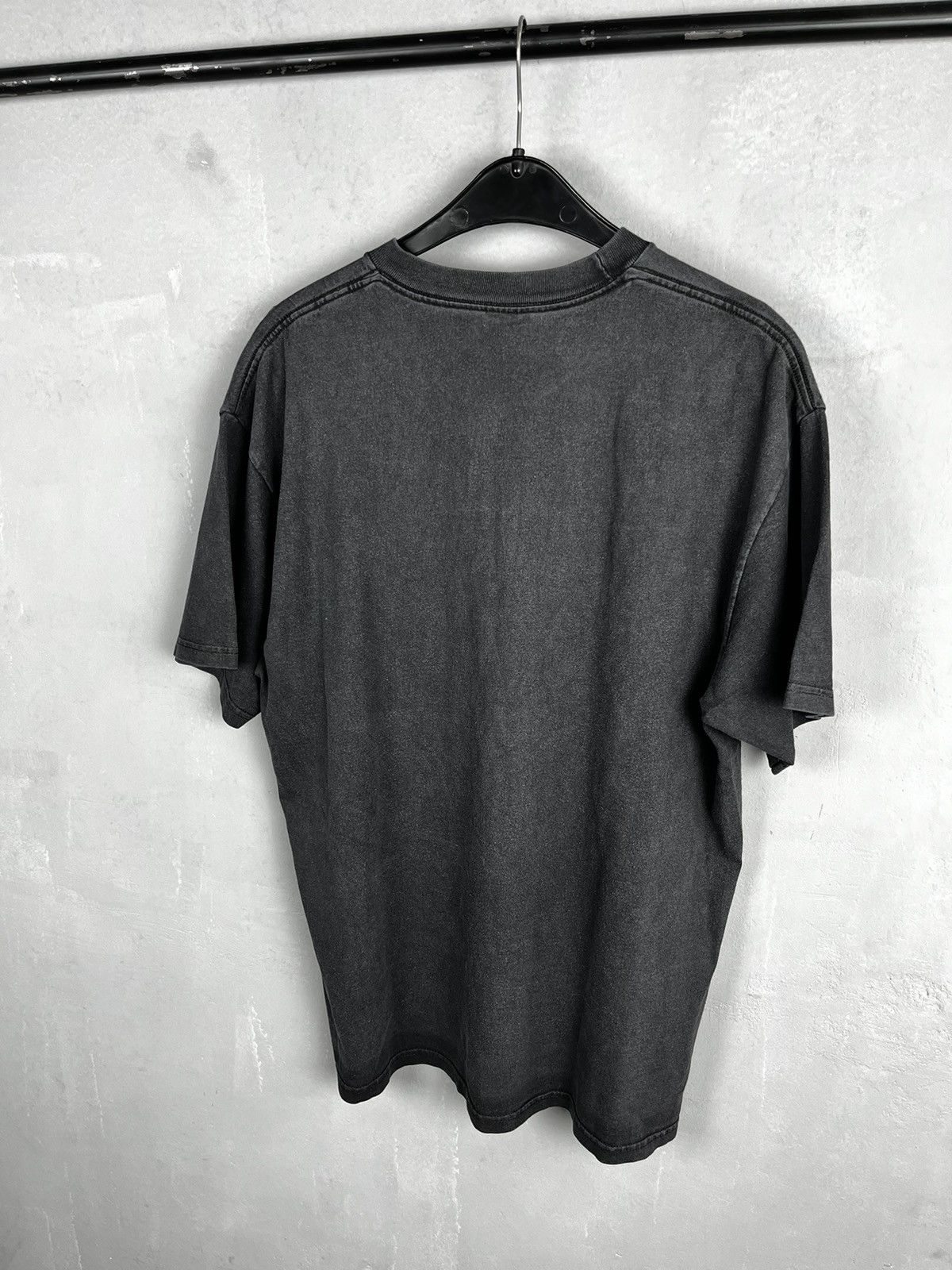 Stussy × Vintage Rare Vintage Stussy Skull Tshirt DISTRESSED Size US L / EU 52-54 / 3 - 8 Thumbnail
