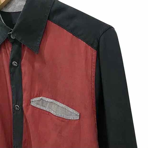 Hysteric Glamour Vintage Hysteric Glamour Two Tone Shirt Size US M / EU 48-50 / 2 - 4 Thumbnail