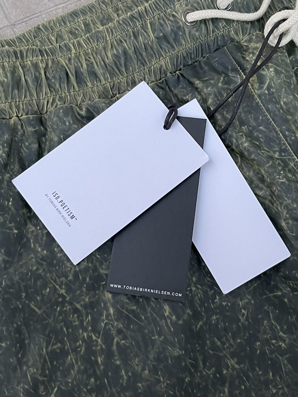 Tobias Birk Nielsen !DS! SS23 Iso Poetism By Tobias Birk Nielsen P18 Penon Pants Size US 34 / EU 50 - 20 Thumbnail