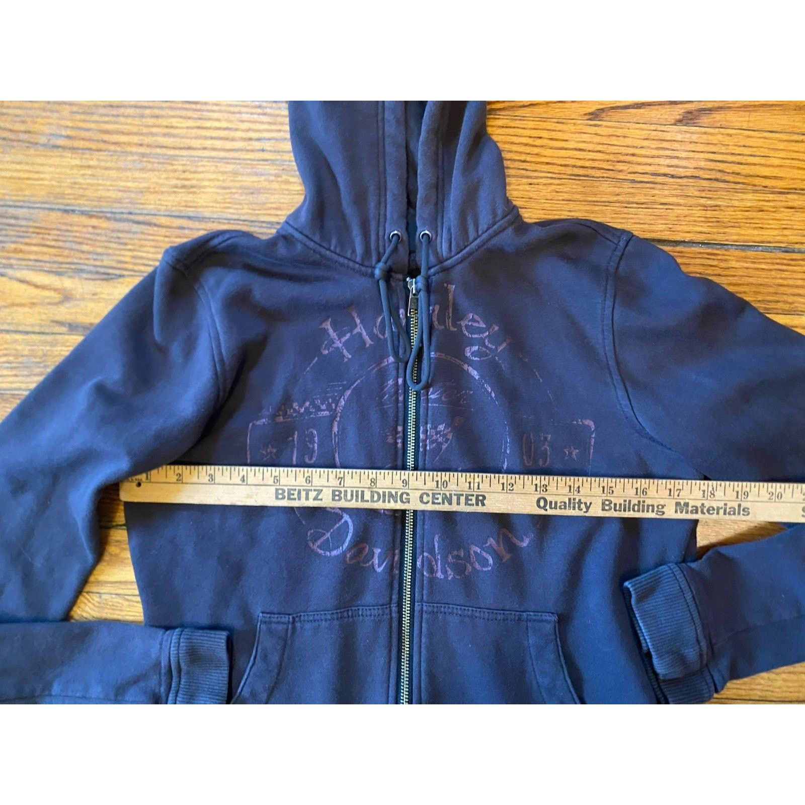 Harley Davidson Harley Davidson Zip Hoodie Sweatshirt Jacket Women’s M Size M / US 6-8 / IT 42-44 - 5 Thumbnail