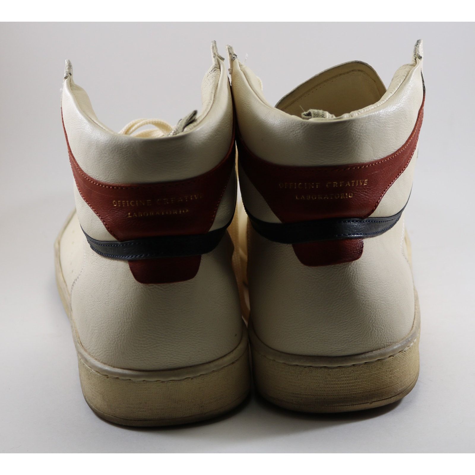 Officine Creative Officine Creative Kareem Leather Sneakers 42.5 Size US 9.5 / EU 42-43 - 5 Thumbnail