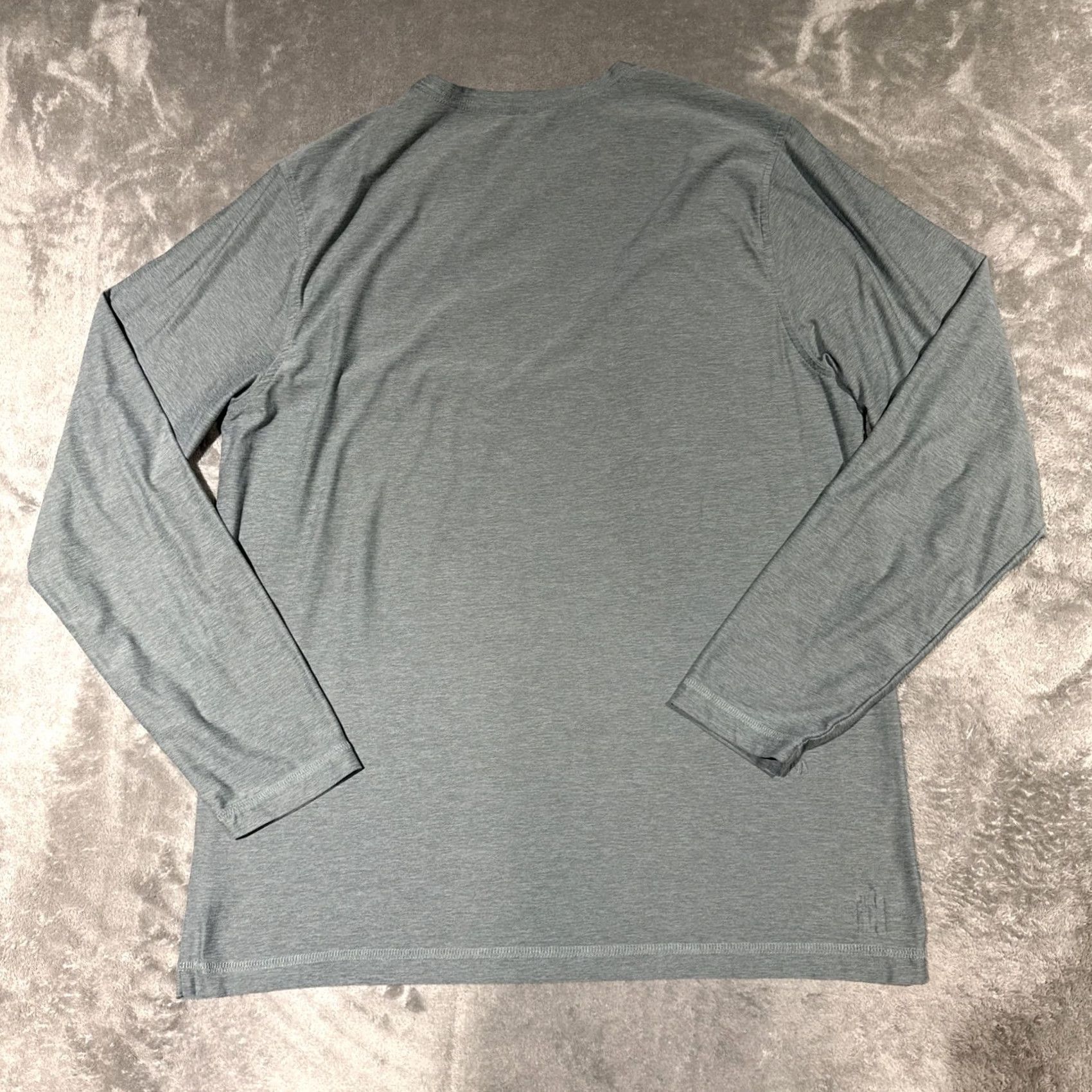 Vuori Vuori Shirt Mens Large Strato Tech Tee Heather Light Green Crew Neck Workout Cross Training Running Gym & Training Walking Size US L / EU 52-54 / 3 - 4 Thumbnail