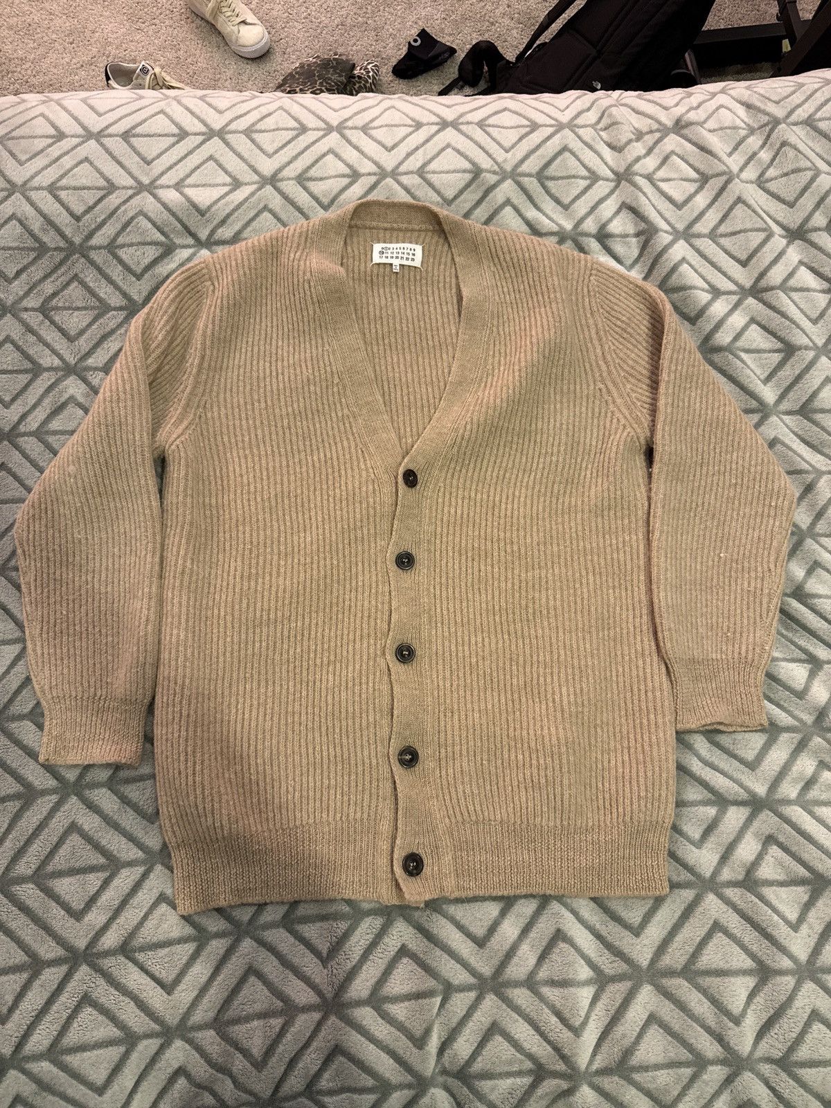 Maison Margiela Maison Margiela Cardigan Size US M / EU 48-50 / 2 - 1 Thumbnail
