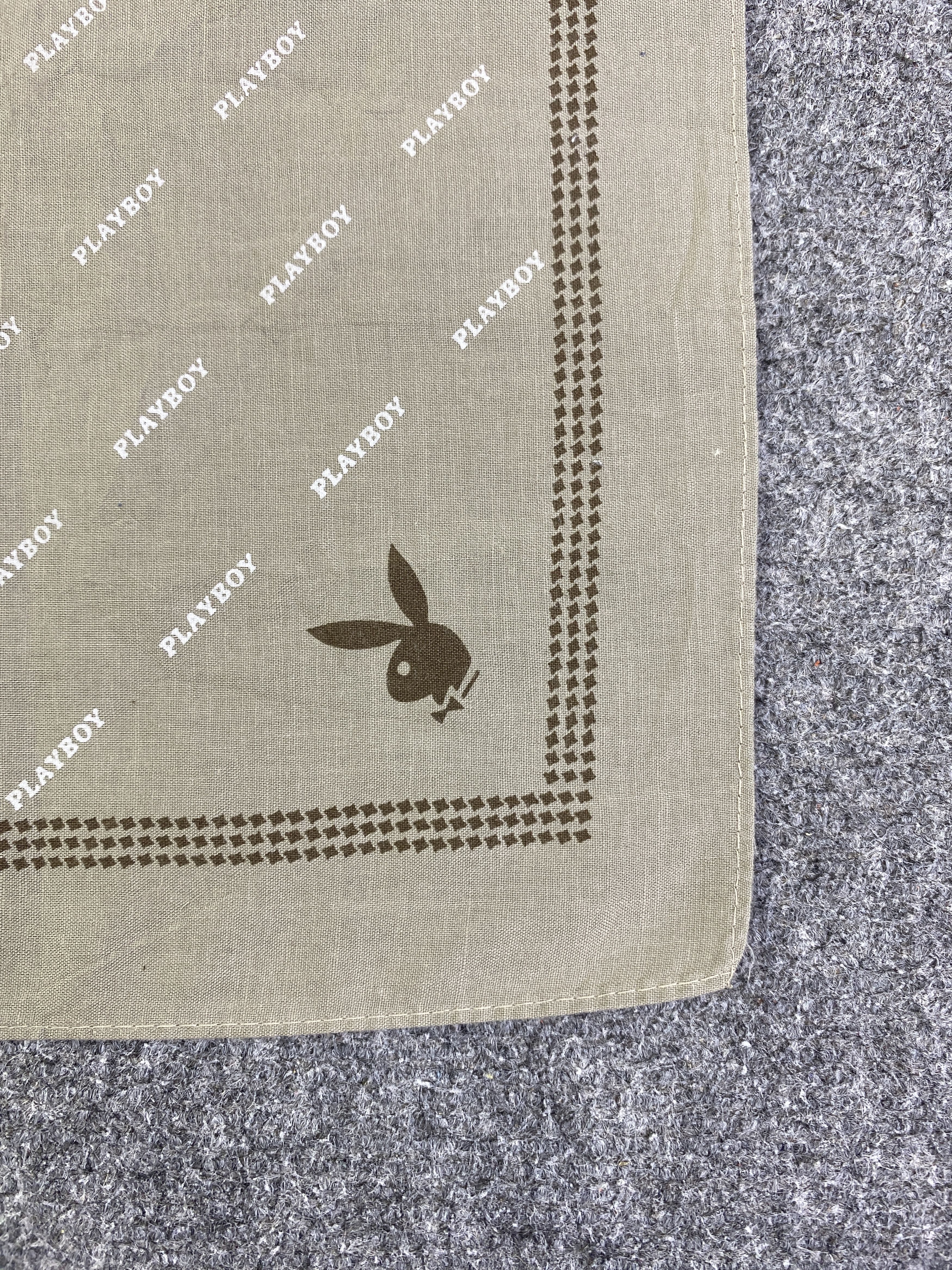 Playboy Vintage Playboy Handkerchief / Neckerchief KT0002 Size ONE SIZE - 5 Thumbnail