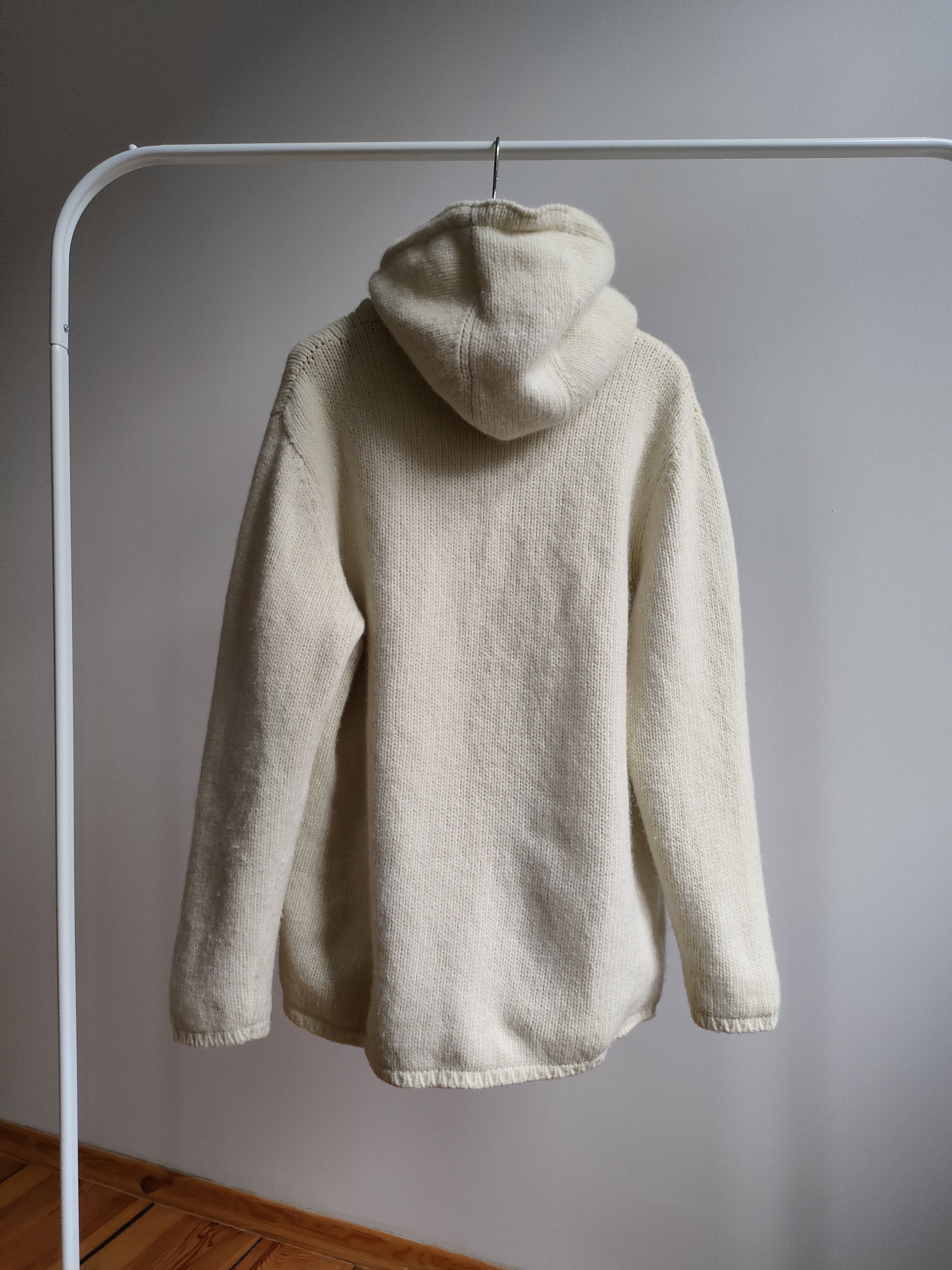 Mandarina Duck 2000s Mandarina Duck Hooded Sweater With Hood Drawstring Size US L / EU 52-54 / 3 - 5 Thumbnail
