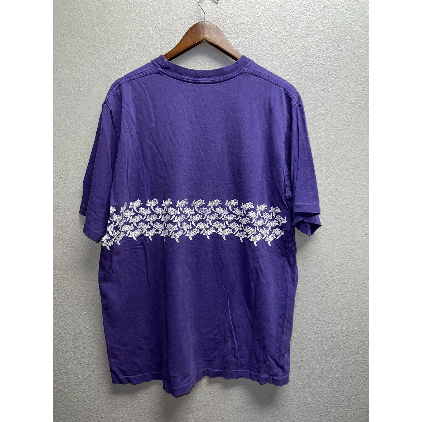 Vintage Vintage Turtle Shirt Mawamba Lodge Costa Torteguero Wrap X Size US XL / EU 56 / 4 - 7 Thumbnail