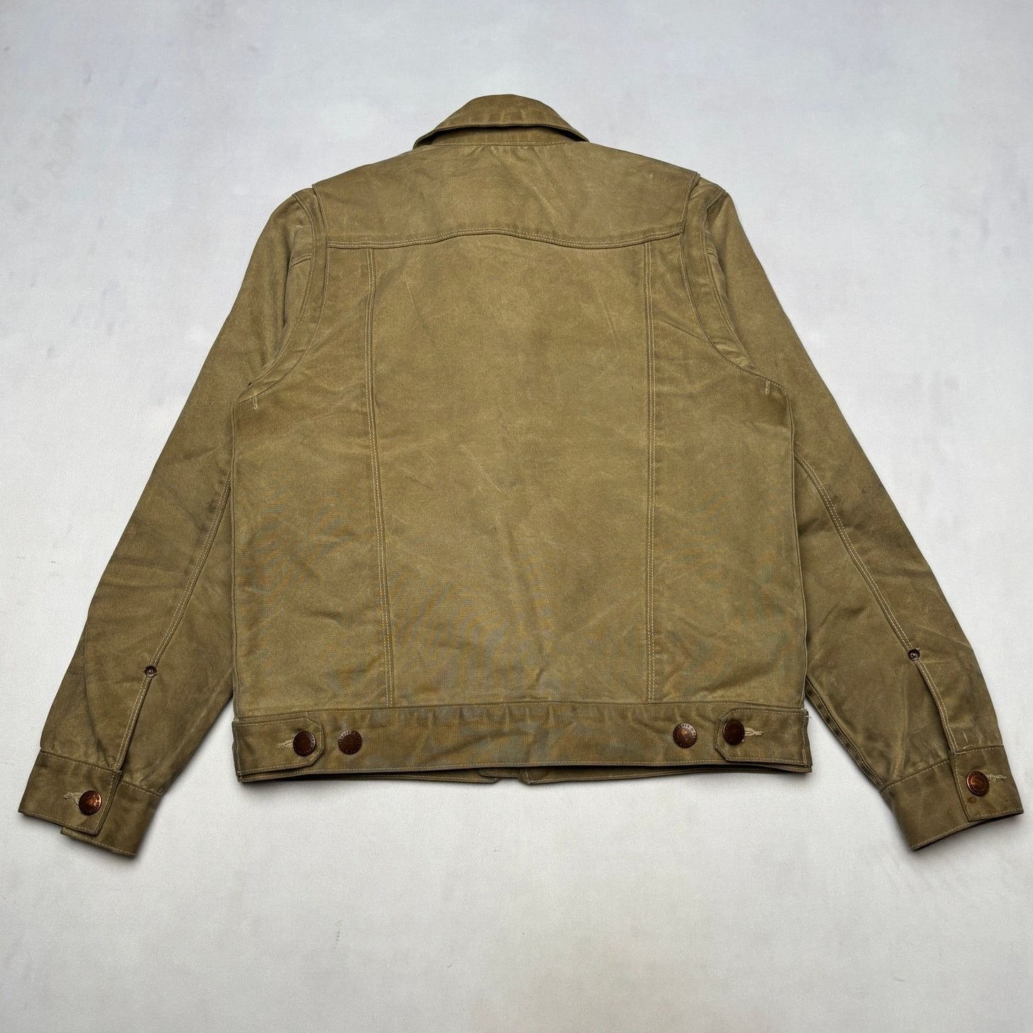 Freenote Cloth Rare Freenote Cloth RJ-2 Riders Waxed Jacket Aztec Lined S Size US S / EU 44-46 / 1 - 3 Thumbnail