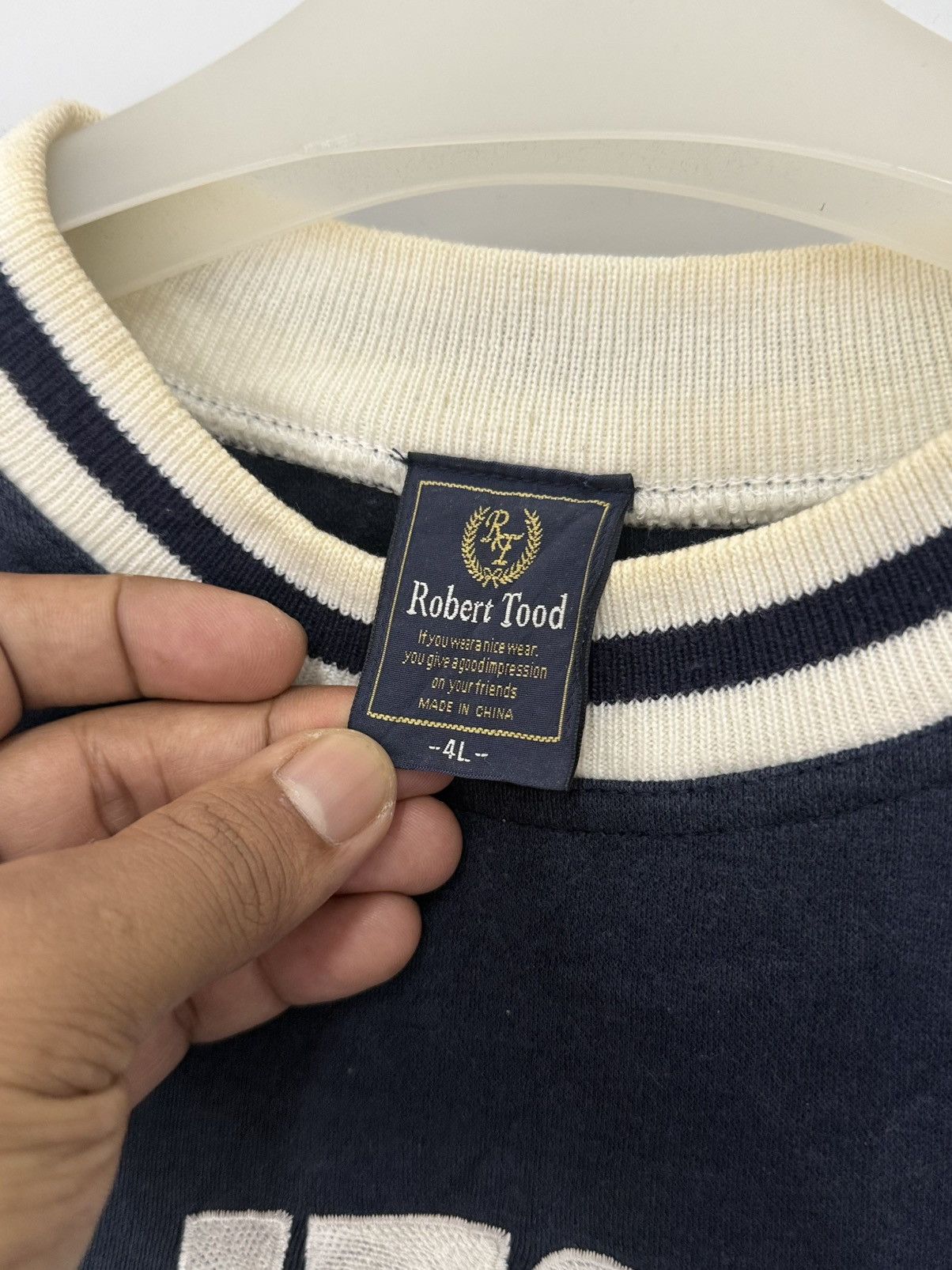 California Arts. 🔥 California Crest Embroidery Sweatshirt Oversize Fit - 4L Size US M / EU 48-50 / 2 - 8 Thumbnail