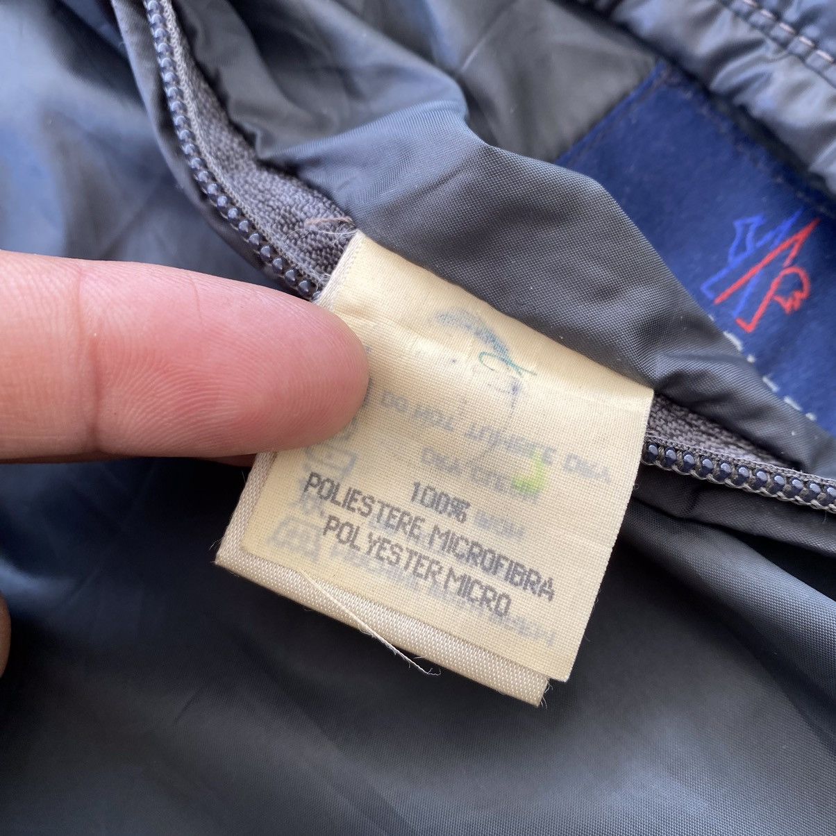Moncler MONCLER Vintage Reversible Hidden Hoodie Jacket Size US S / EU 44-46 / 1 - 16 Thumbnail