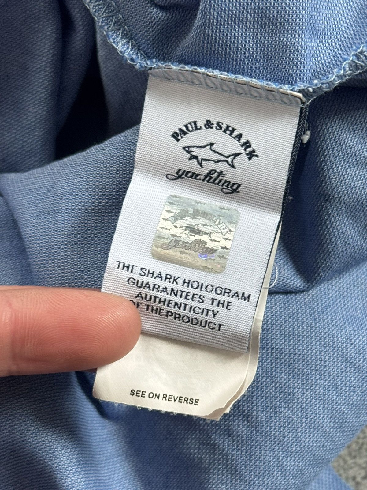 Paul & Shark Paul & Shark 🦈 M/size polo 👕 tee tshirts casual old money Size US M / EU 48-50 / 2 - 9 Thumbnail