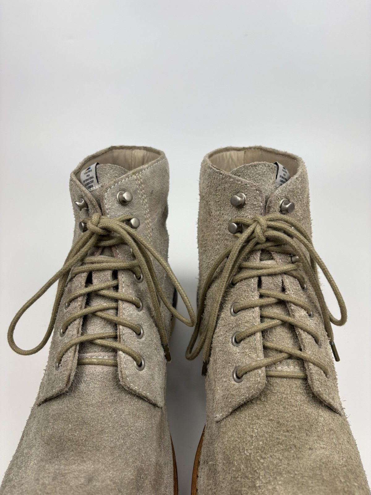 Visvim Visvim Virgil Suede Gray Boots Size US 8 / EU 41 - 6 Thumbnail