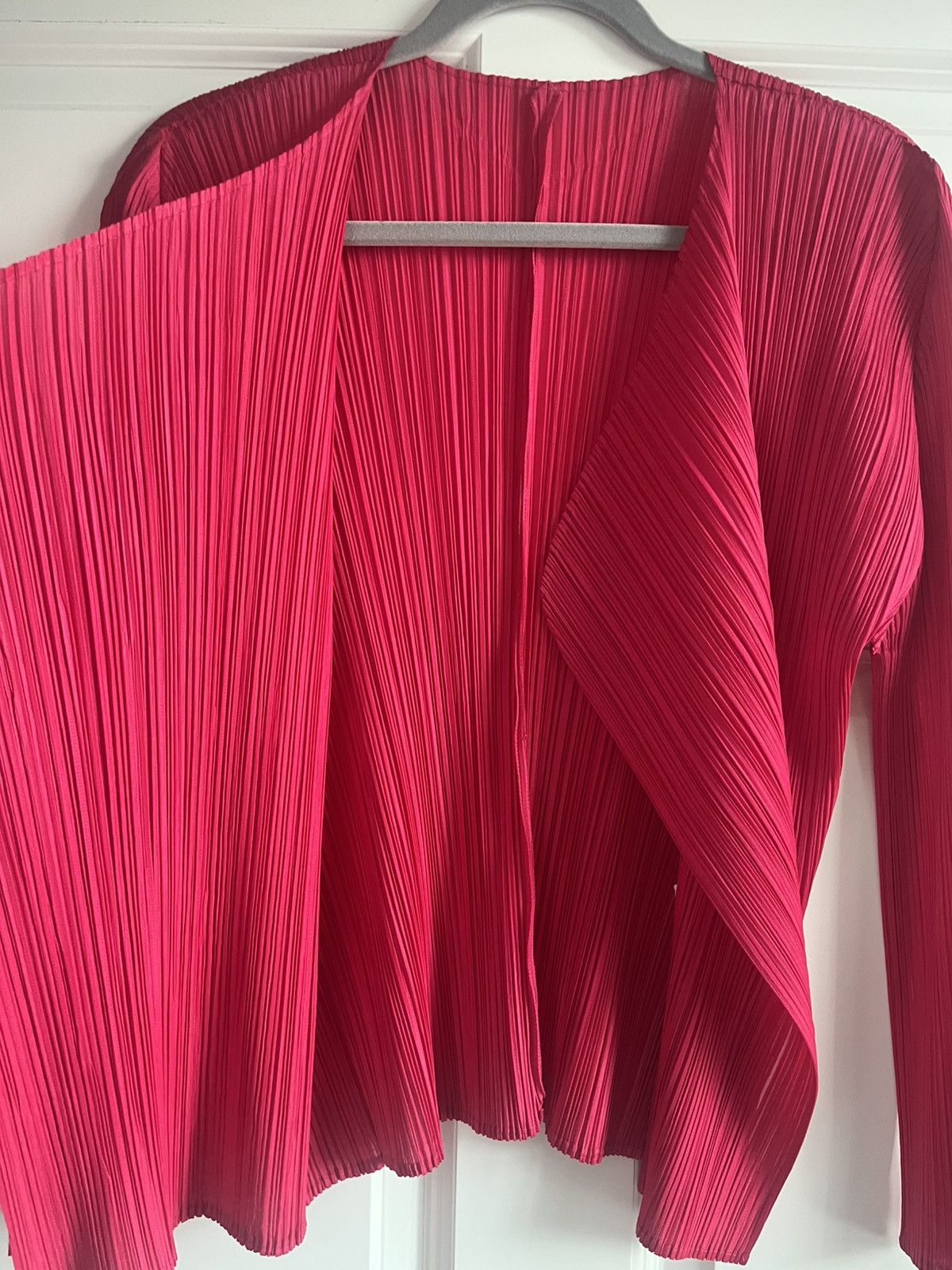 Pleats Please Issey Miyake Pleats Please Cardigan Size ONE SIZE - 3 Thumbnail