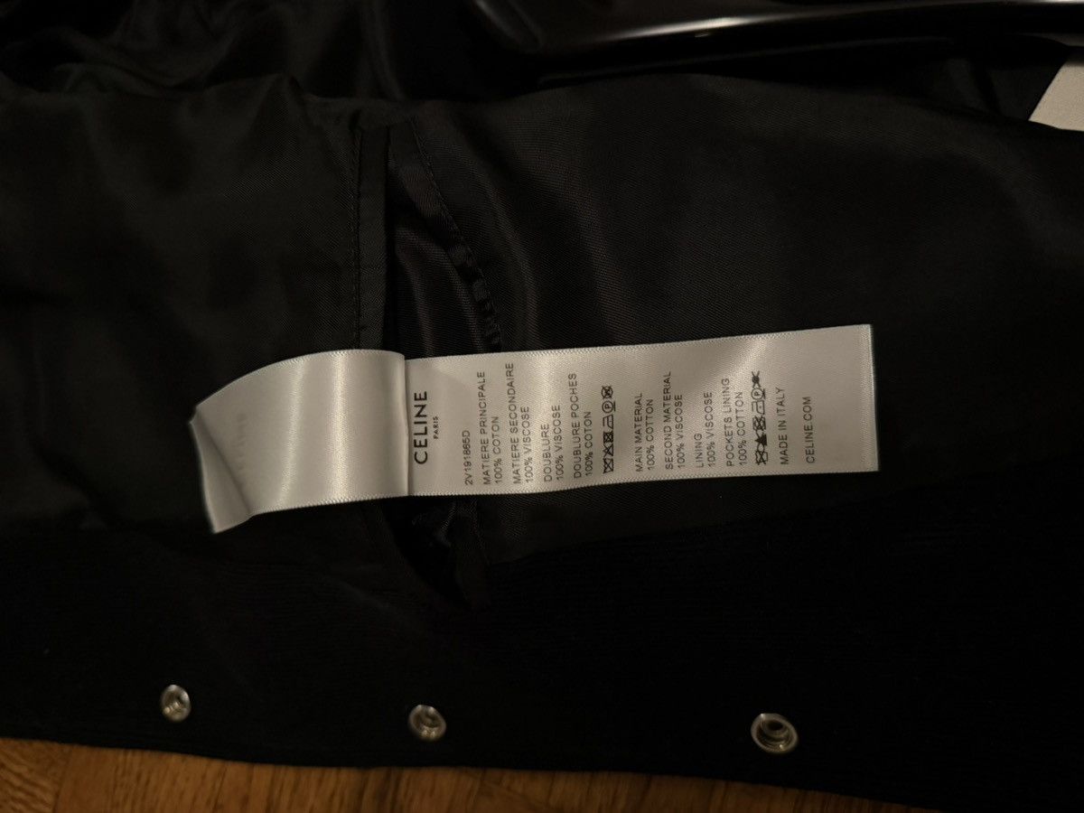 Celine Celine Teddy Black Corduroy Jacket Size US M / EU 48-50 / 2 - 6 Thumbnail