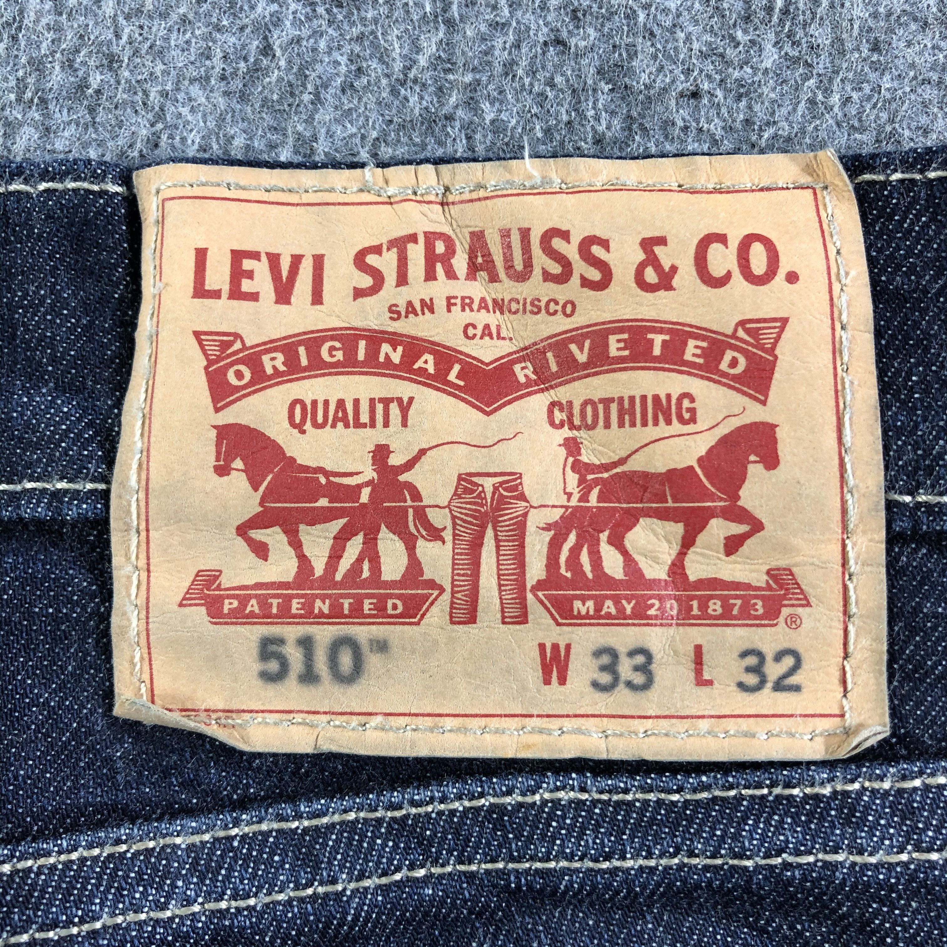 Levi's Vintage Levis 510 Jeans-J3085 Size US 35 - 5 Thumbnail