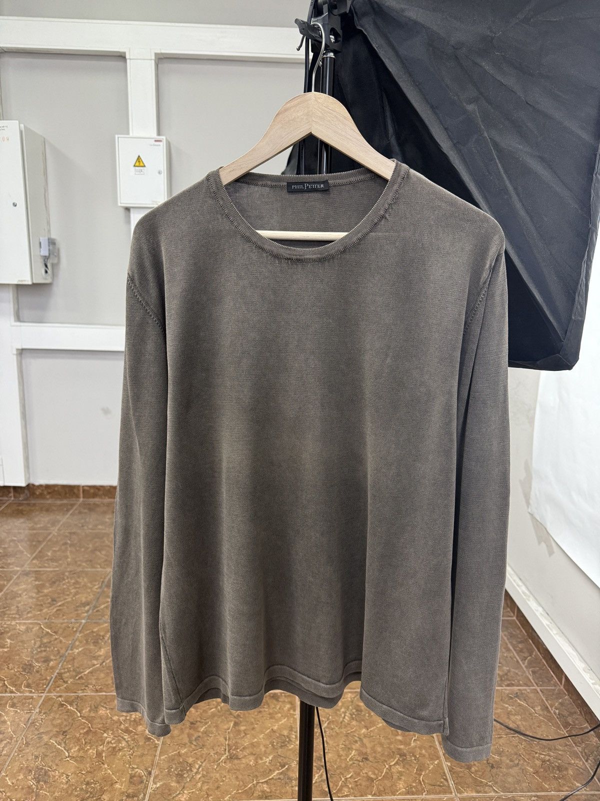 Peter Millar 🇦🇹 Phil Petter Luxury Austria Brown Knit Sweater Rare Retro Size US XL / EU 56 / 4 - 1 Thumbnail