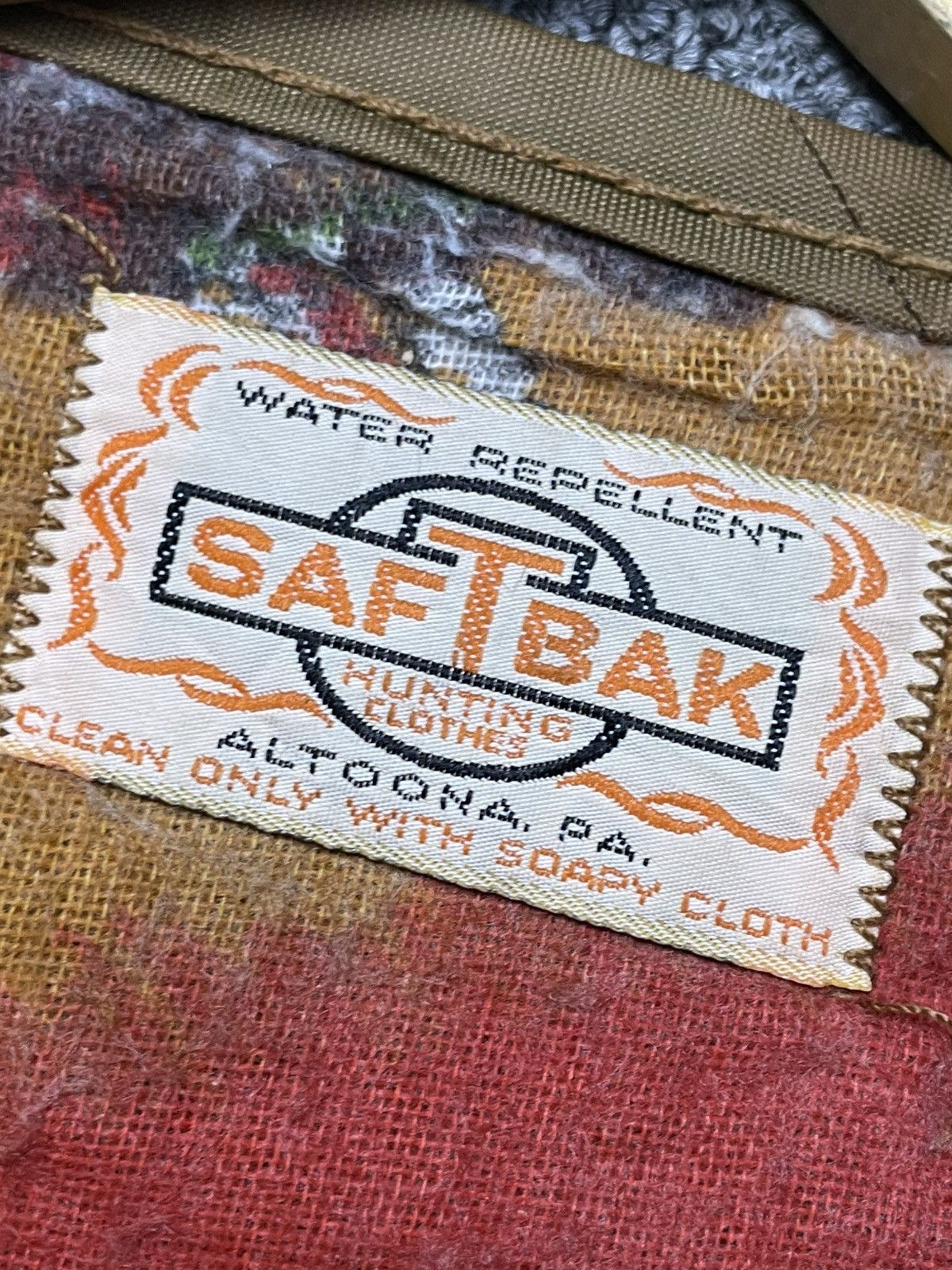 Japanese Brand × Vintage Vintage SaftBak Hunting Vest (116) Size US XXS / EU 40 - 7 Thumbnail