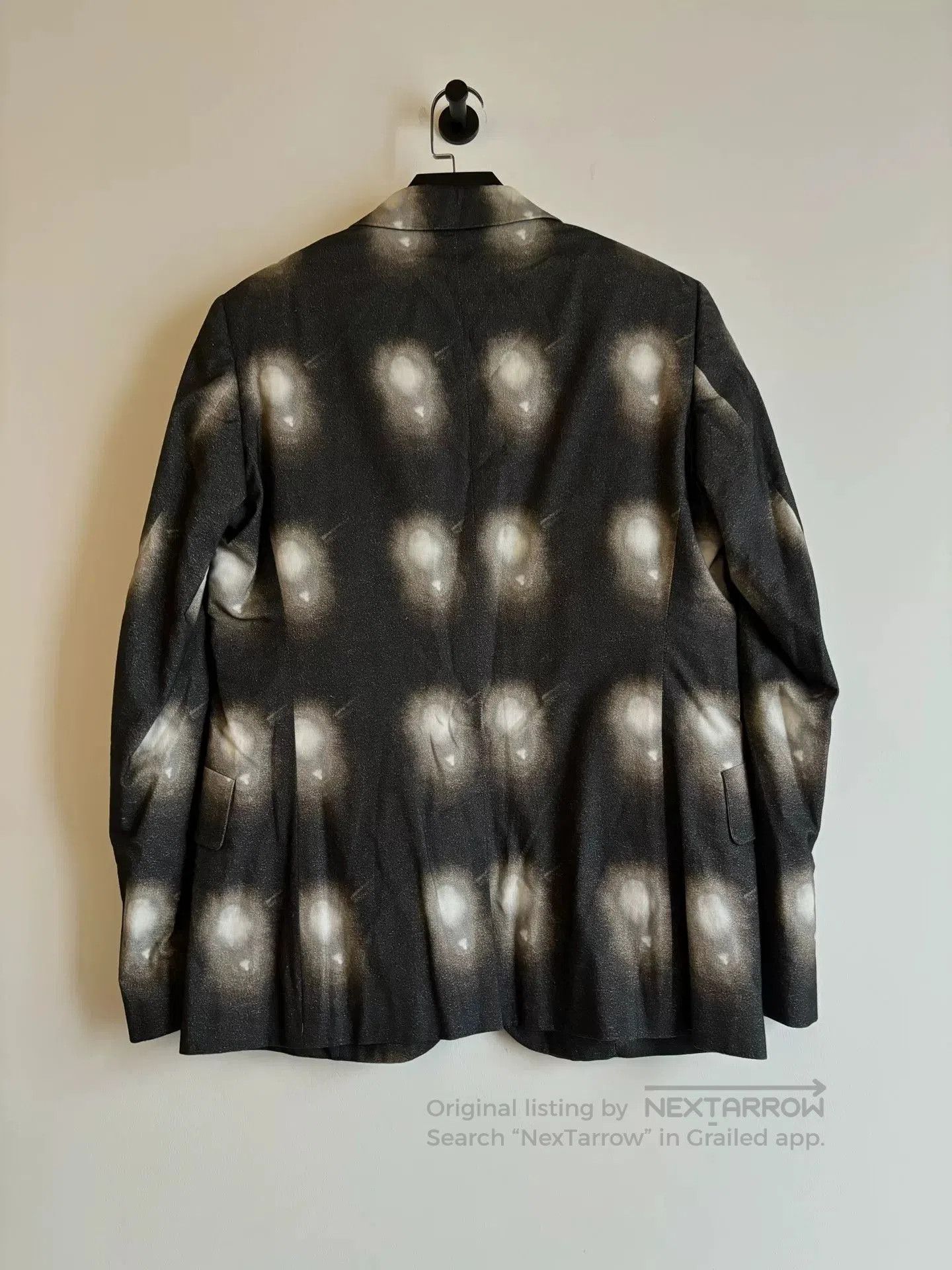 Ann Demeulemeester Ann Demeulemeester Floral Print Blazer. Size S / US 4 / IT 40 - 4 Thumbnail