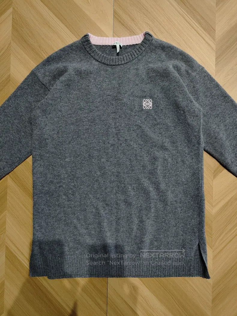 Loewe Loewe Wool knit sweater Size M / US 6-8 / IT 42-44 - 1 Thumbnail