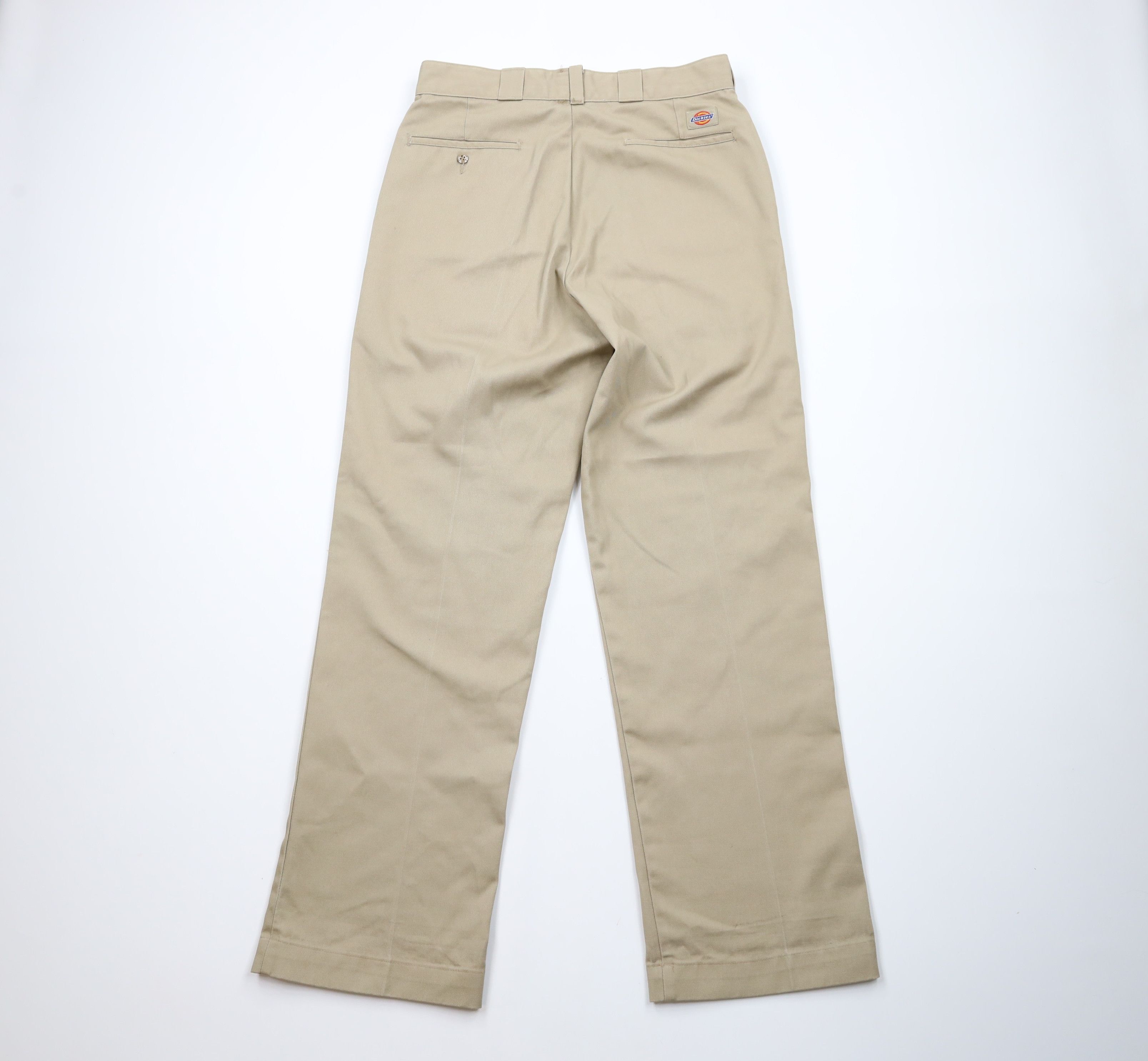 Dickies Vintage 70s Dickies Out Wide Leg Work Pants Beige USA Size US 30 / EU 46 - 9 Thumbnail