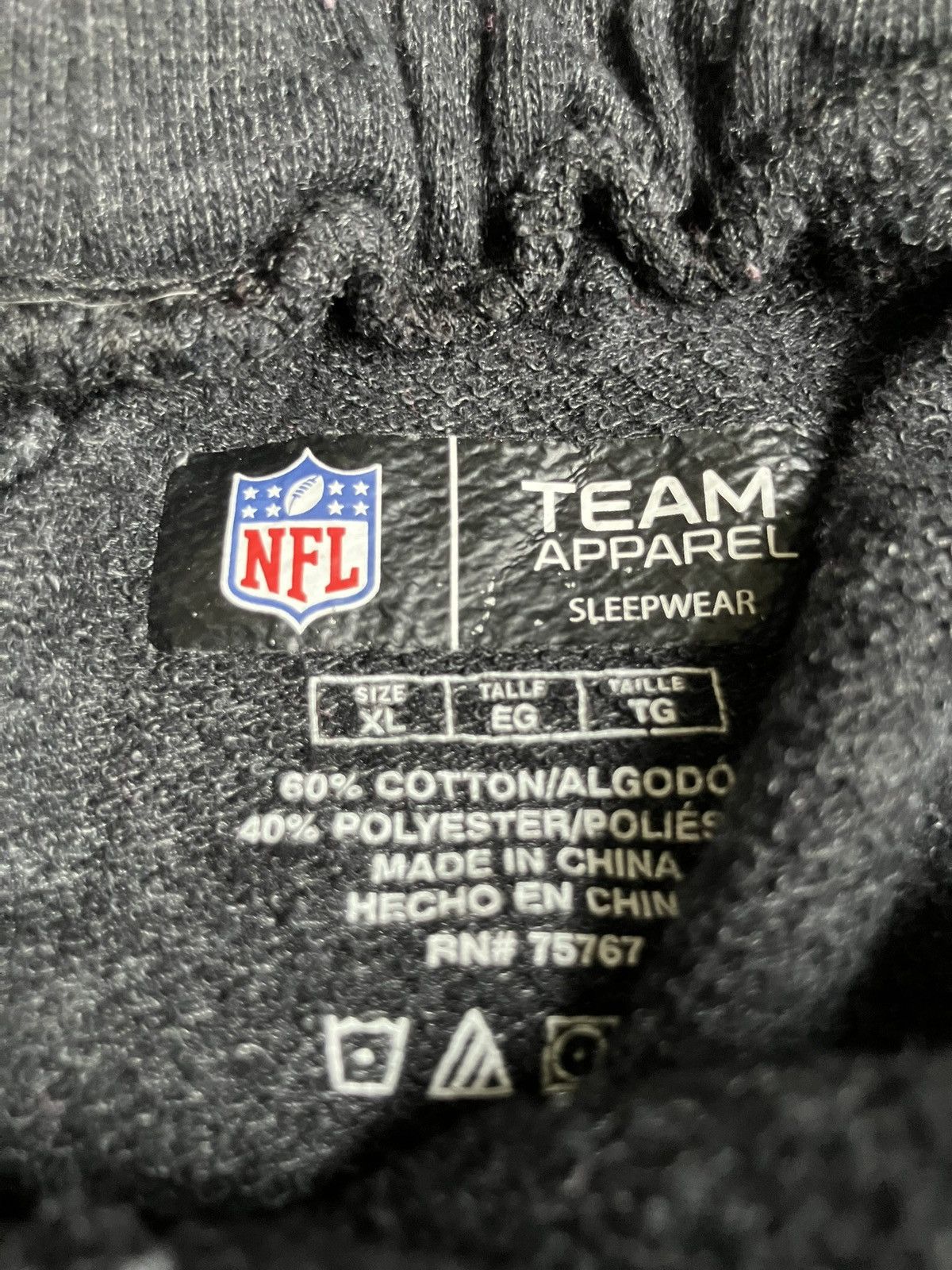 NFL Kansas City Chiefs Sweatpants Sweatpants Size Xl Women’s Size 36" / US 14 / IT 50 - 3 Thumbnail