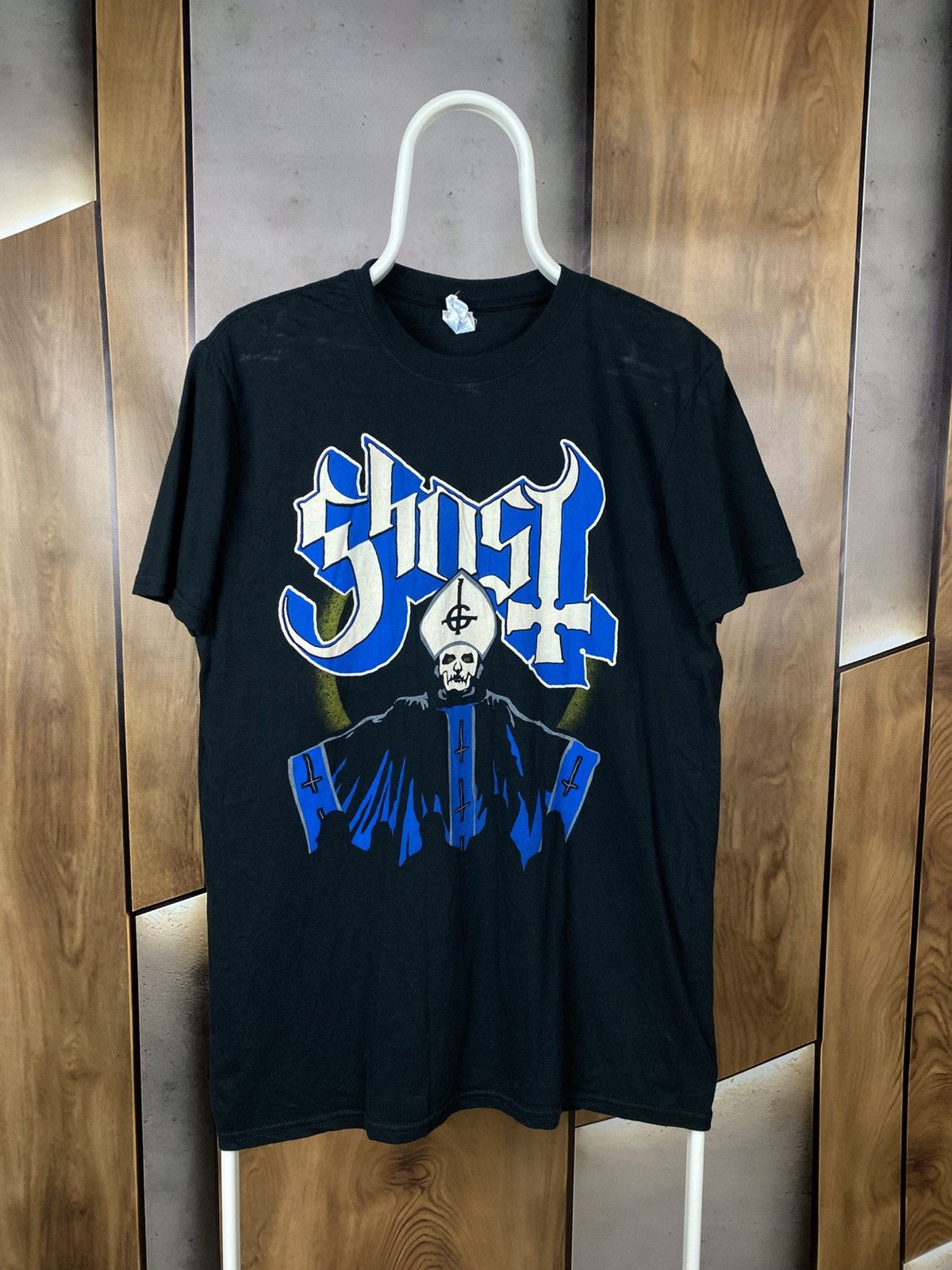 Band Tees 💀Vintage T-Shirt Ghost Opus Eponymous Rock Metal Band Tee💀 Size US M / EU 48-50 / 2 - 1 Thumbnail