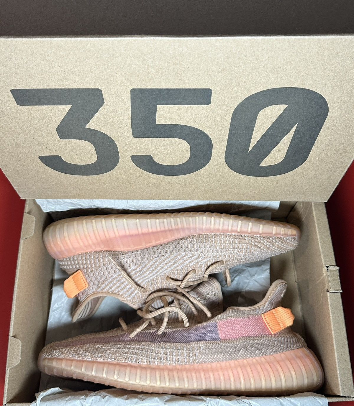 Adidas × Yeezy Size 13 - adidas Yeezy Boost 350 V2 Clay Size US 13 / EU 46 - 9 Thumbnail