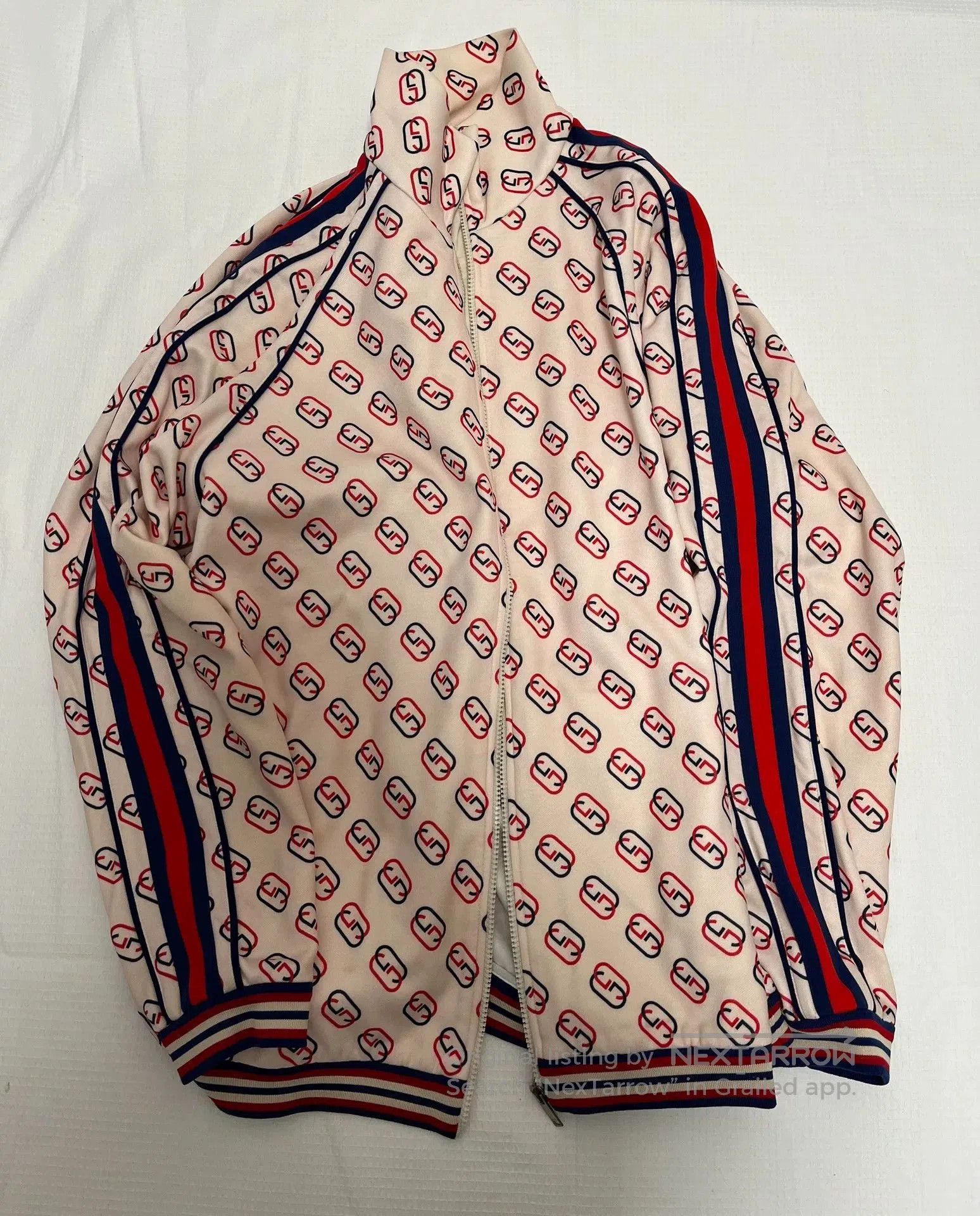 Gucci Gucci All-Over Print Track Jacket XL. Size US XL / EU 56 / 4 - 1 Thumbnail
