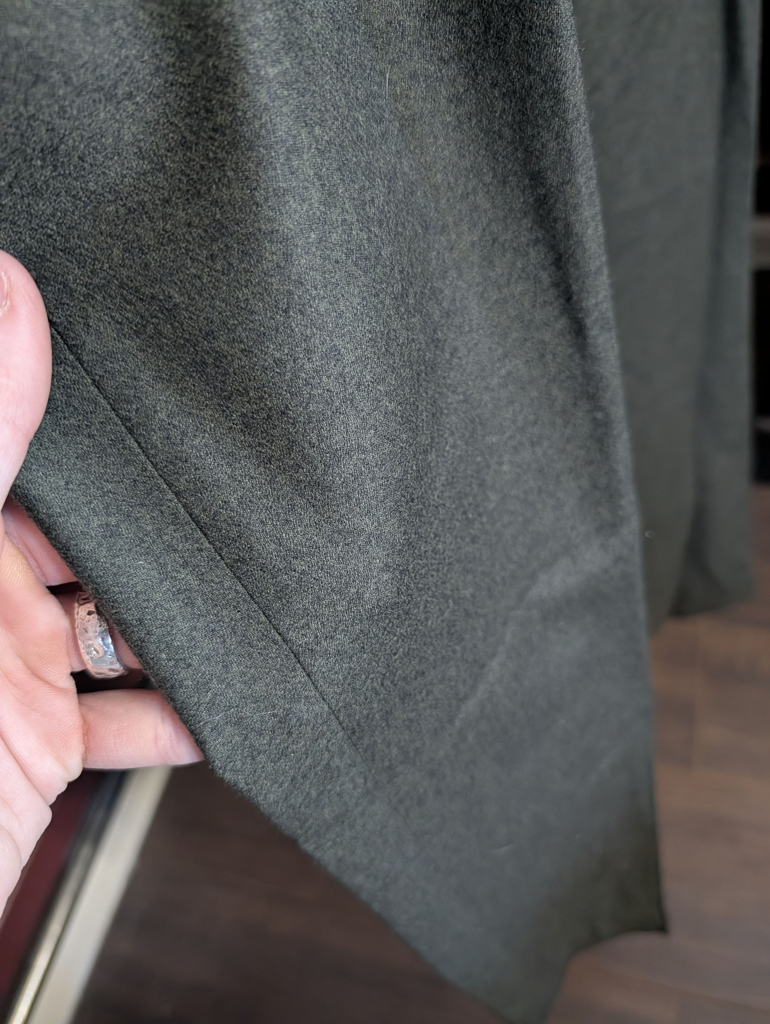 Other BALLIN green wool cashmere Comfort EZE pants 40 Size US 40 / EU 56 - 3 Thumbnail