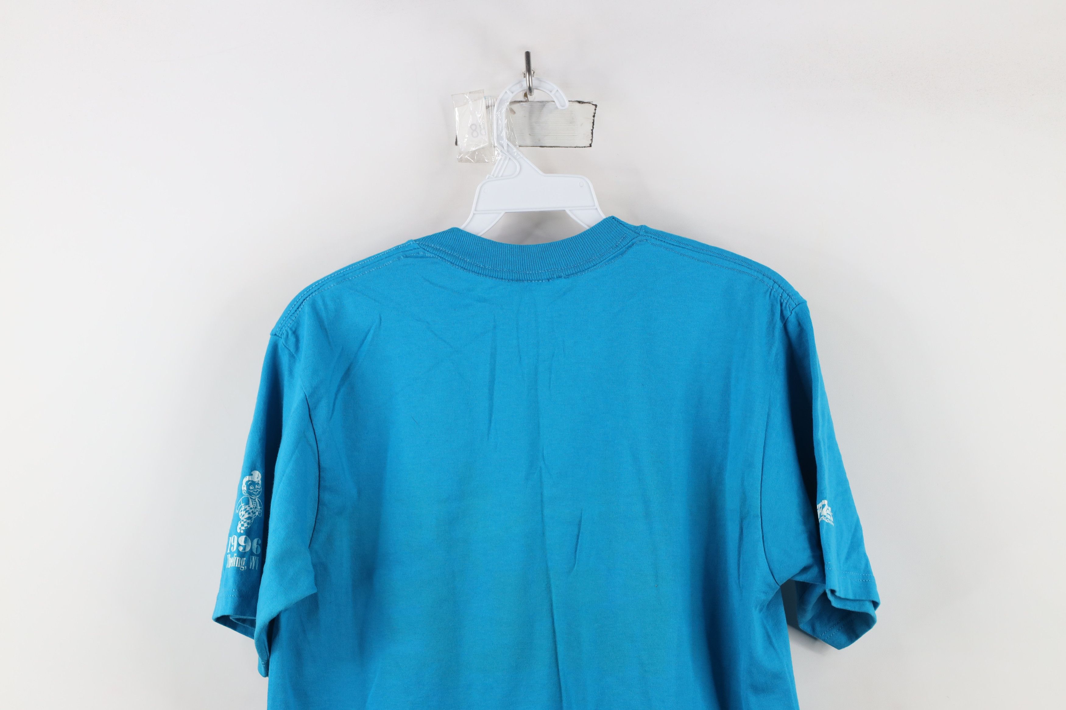 Vintage Vintage 90s The Big Boy Mile Road Race Running T-Shirt USA Size US M / EU 48-50 / 2 - 11 Thumbnail
