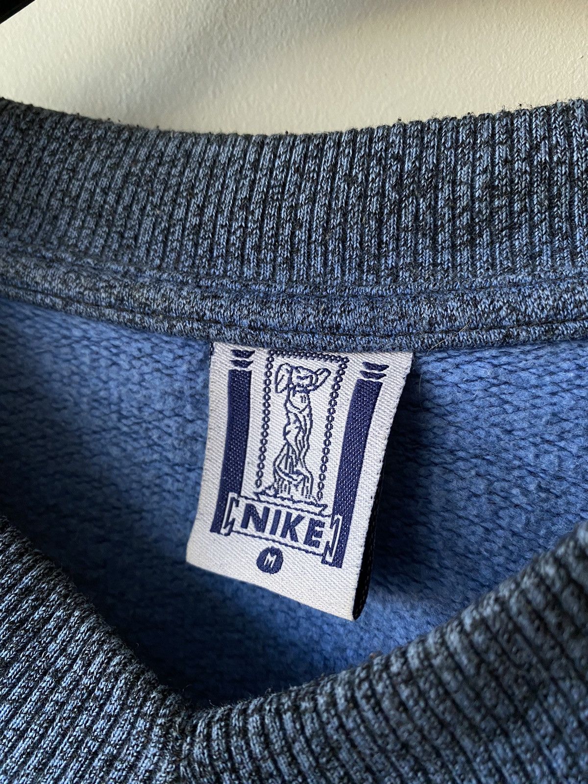 Nike Vintage Nike Sport Logo Retro v neck sweatshirt y2k Size US M / EU 48-50 / 2 - 8 Thumbnail