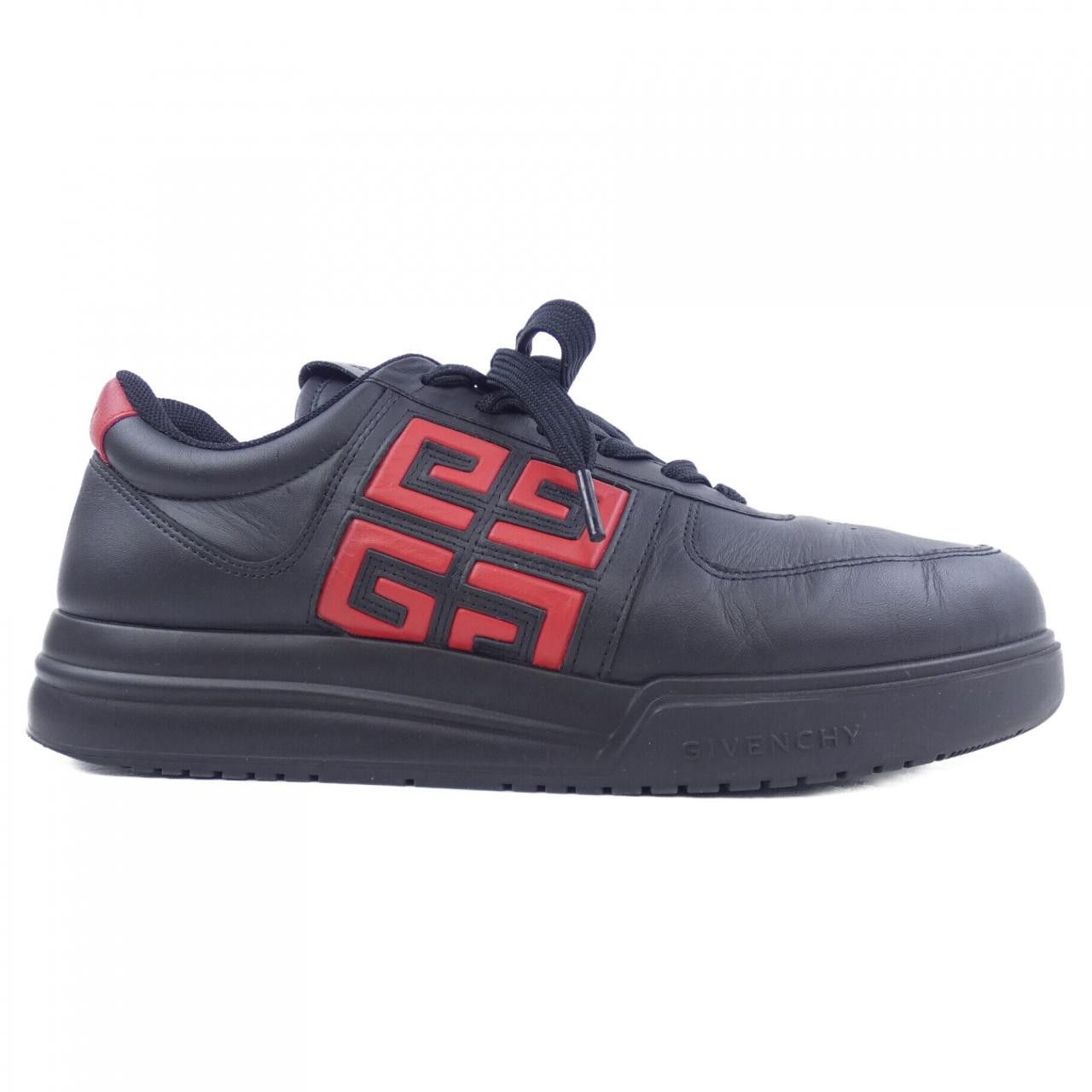 Givenchy Givenchy Givenchy Sneakers Leather Shoes BH007WHIDE DUTY FREE for USA Size ONE SIZE - 1 Thumbnail