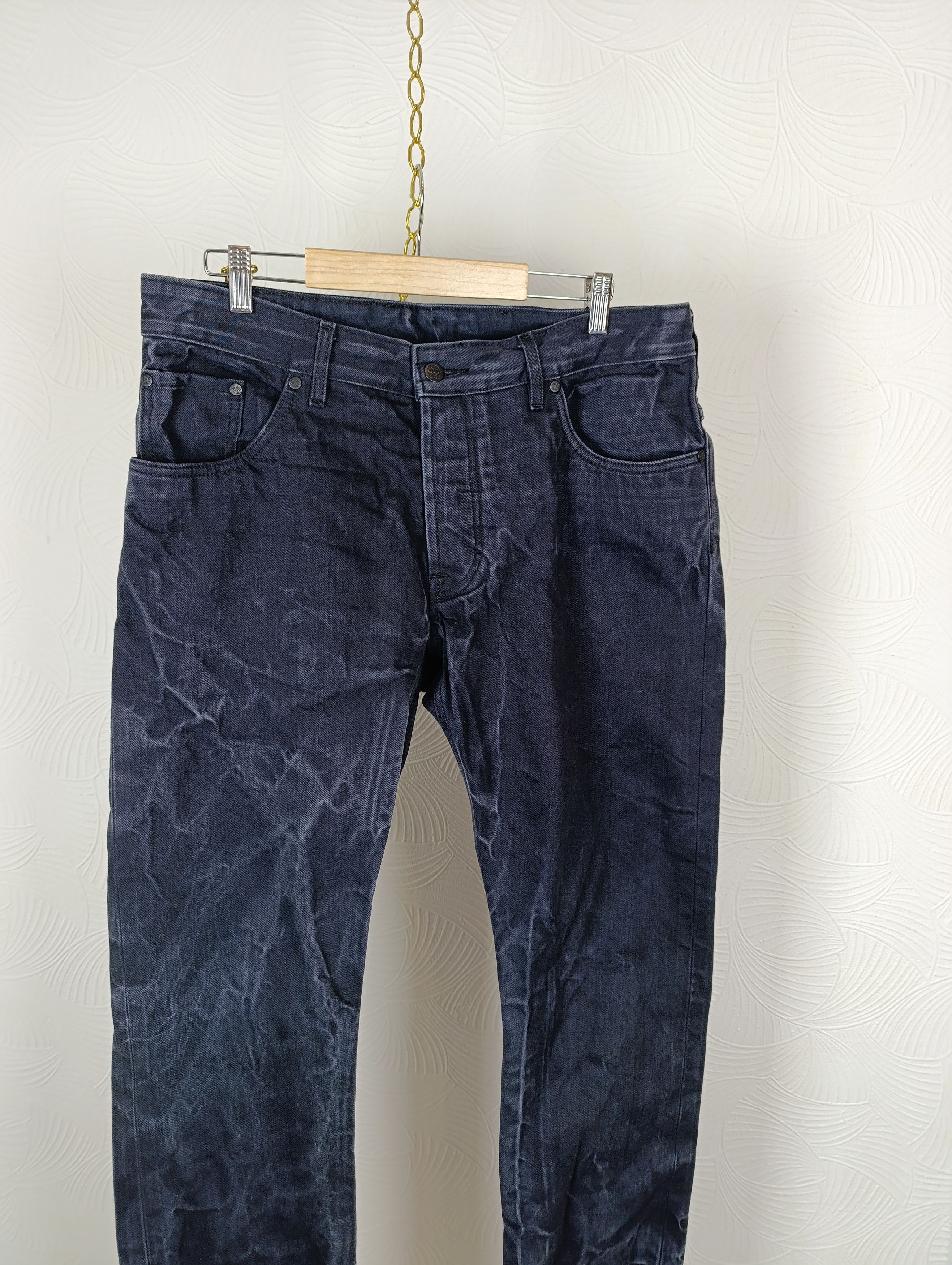 Other HEBTROCO CANDIANI DENIM JEANS ITALY JET DESIGNER Size US 36 / EU 52 - 9 Thumbnail