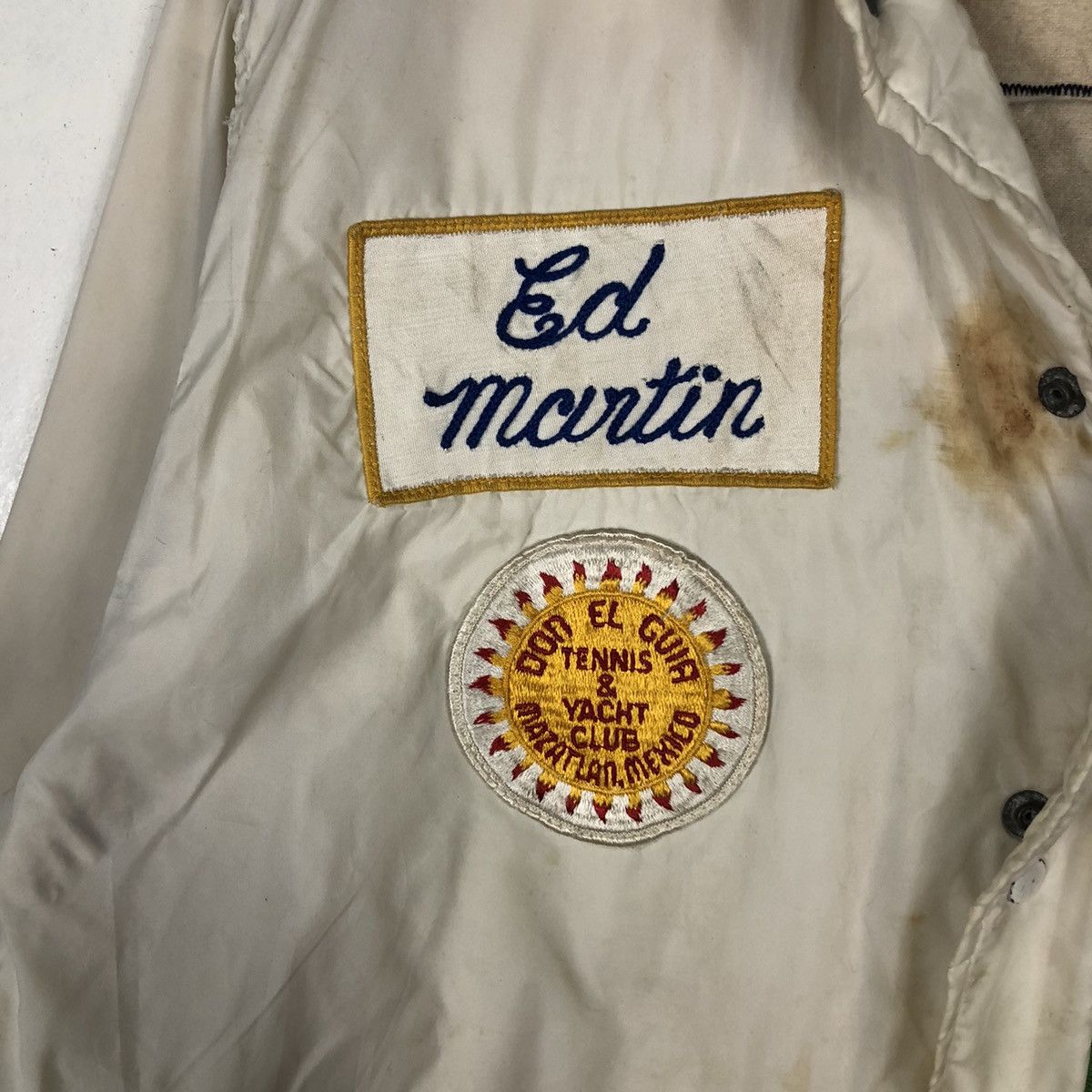 Vintage 🔥Vintage Dunbrooke USA Button Jacket Marlin Tournament Size US M / EU 48-50 / 2 - 17 Thumbnail