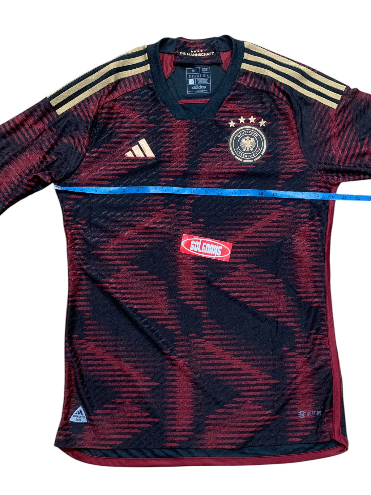 Adidas DFB Germany longsleeve jersey rare Size US M / EU 48-50 / 2 - 6 Thumbnail
