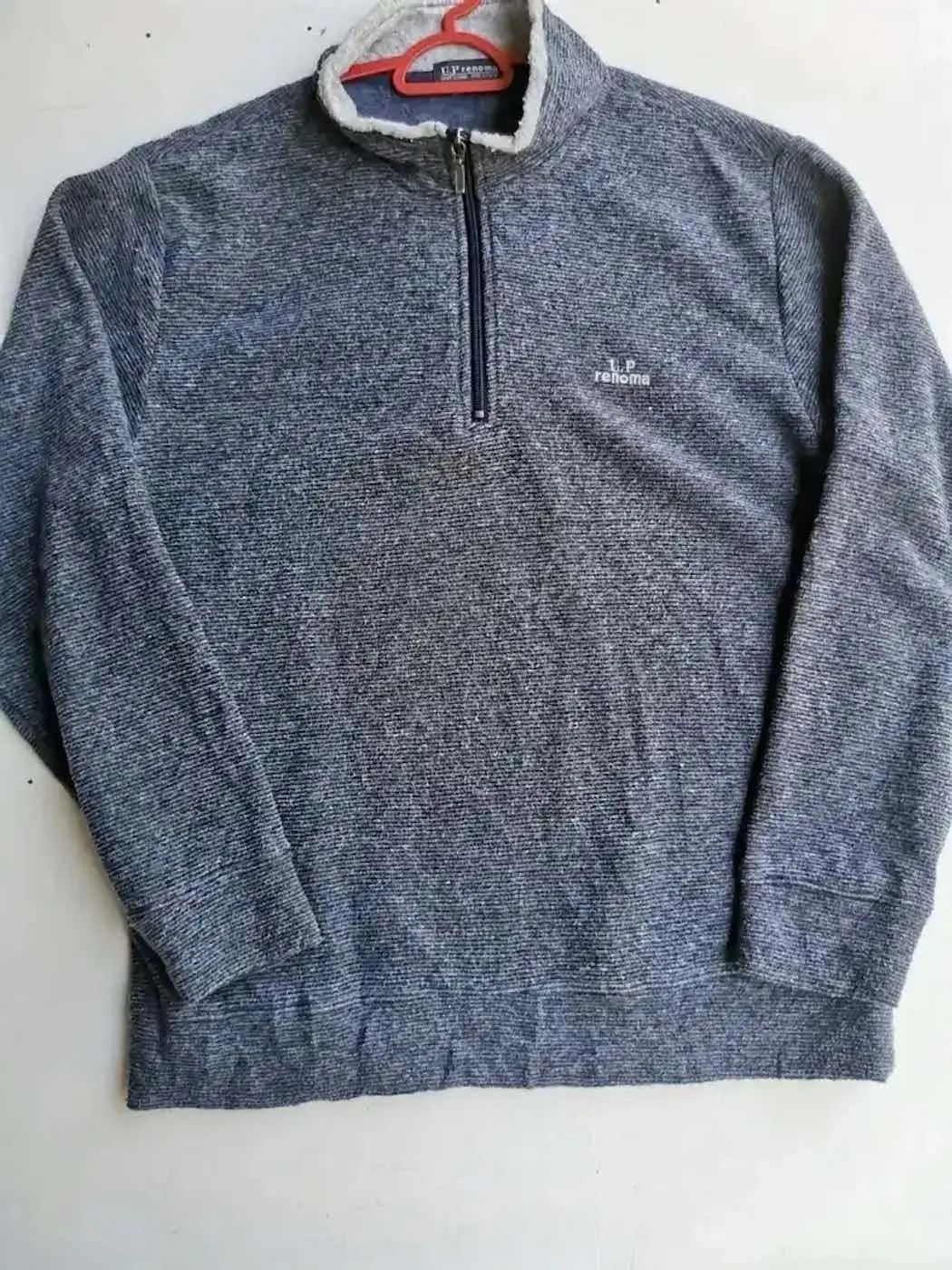 Renoma Vintage UP Renoma Sweatshirt Size US L / EU 52-54 / 3 - 1 Thumbnail