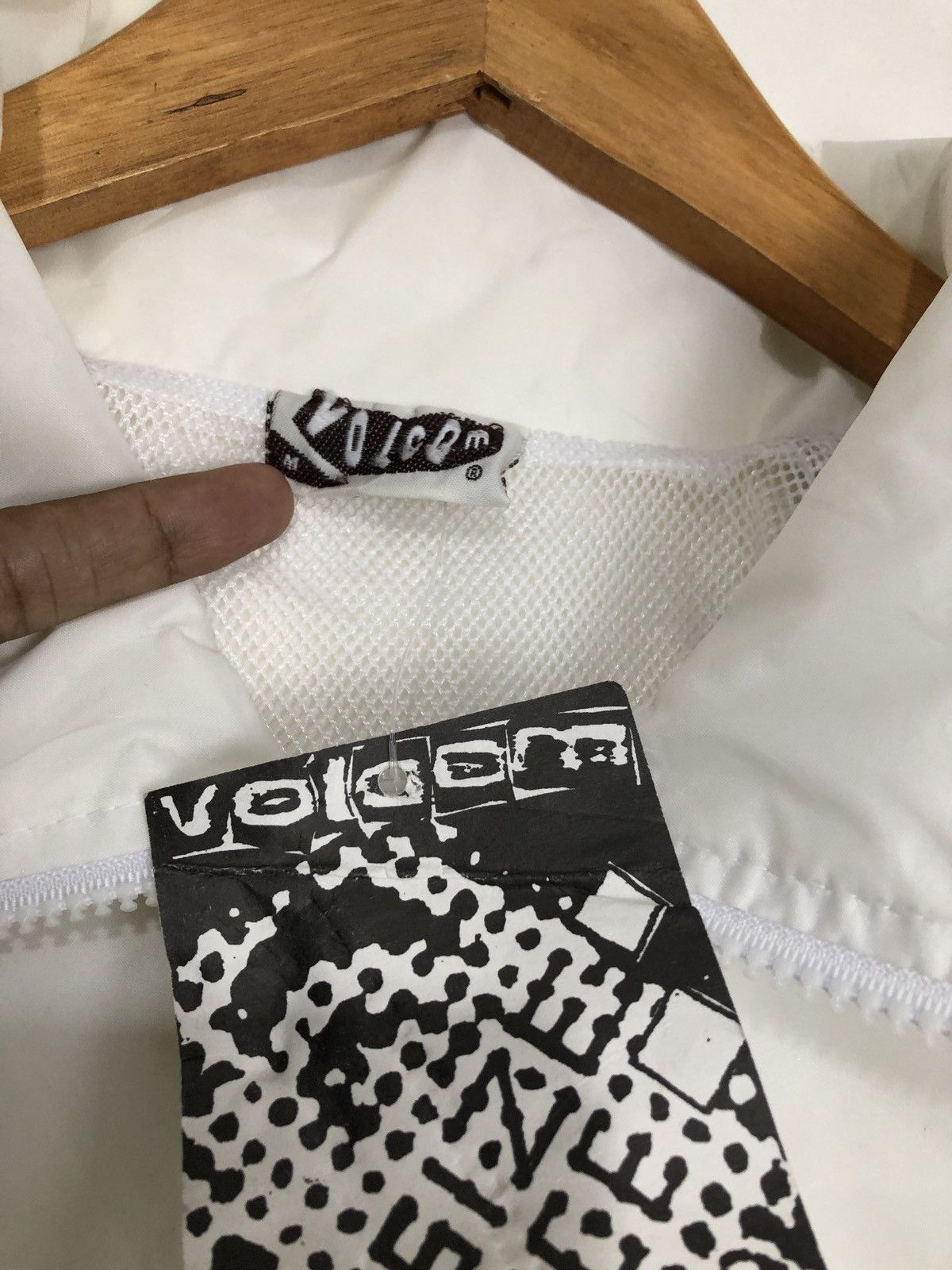 Volcom Vintage Volcom Windbreaker Jacket Size US M / EU 48-50 / 2 - 5 Thumbnail