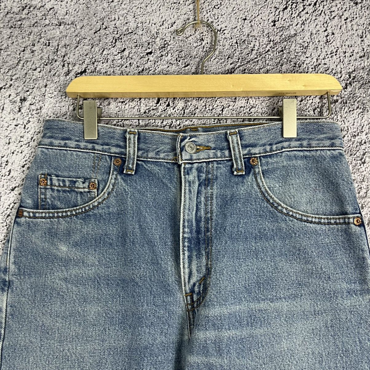 Designer × Levi's × Levi's Vintage Clothing ⭐️VINTAGE⭐️ Levi’s 505 Strauss & CO light blue Jeans Size US 30 / EU 46 - 4 Thumbnail
