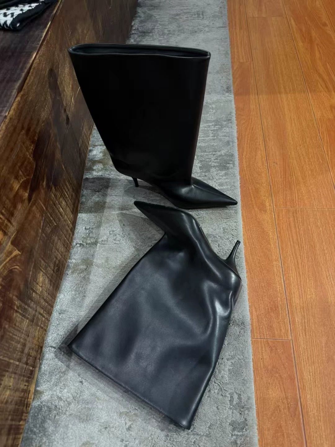 Balenciaga Balenciaga Pant Boot 36 (new) 36/37 Narrow Feet Size US 5.5 / IT 35.5 - 8 Thumbnail
