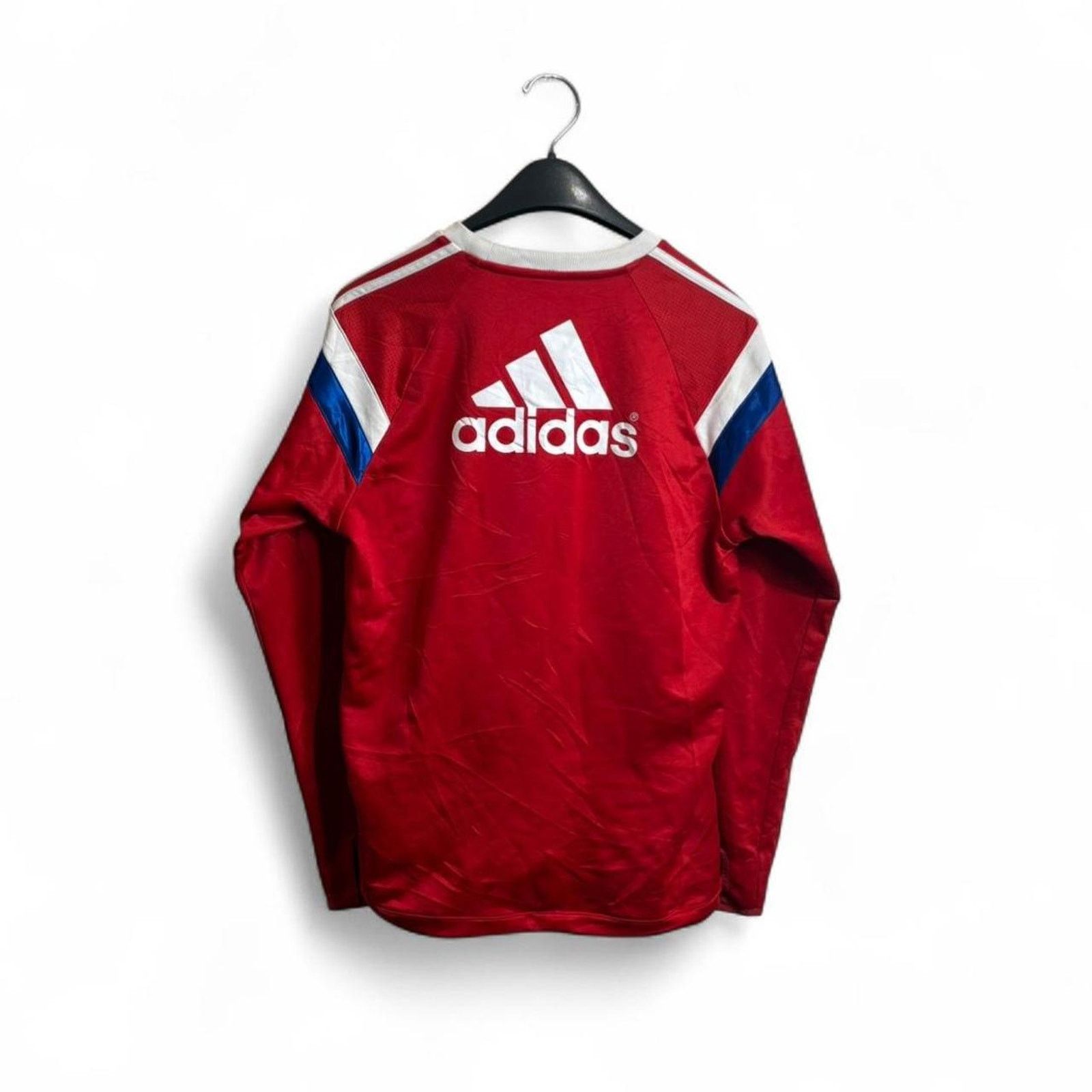 Adidas Adidas bayern munich long sleeve football train drill shirt Size US XL / EU 56 / 4 - 5 Thumbnail