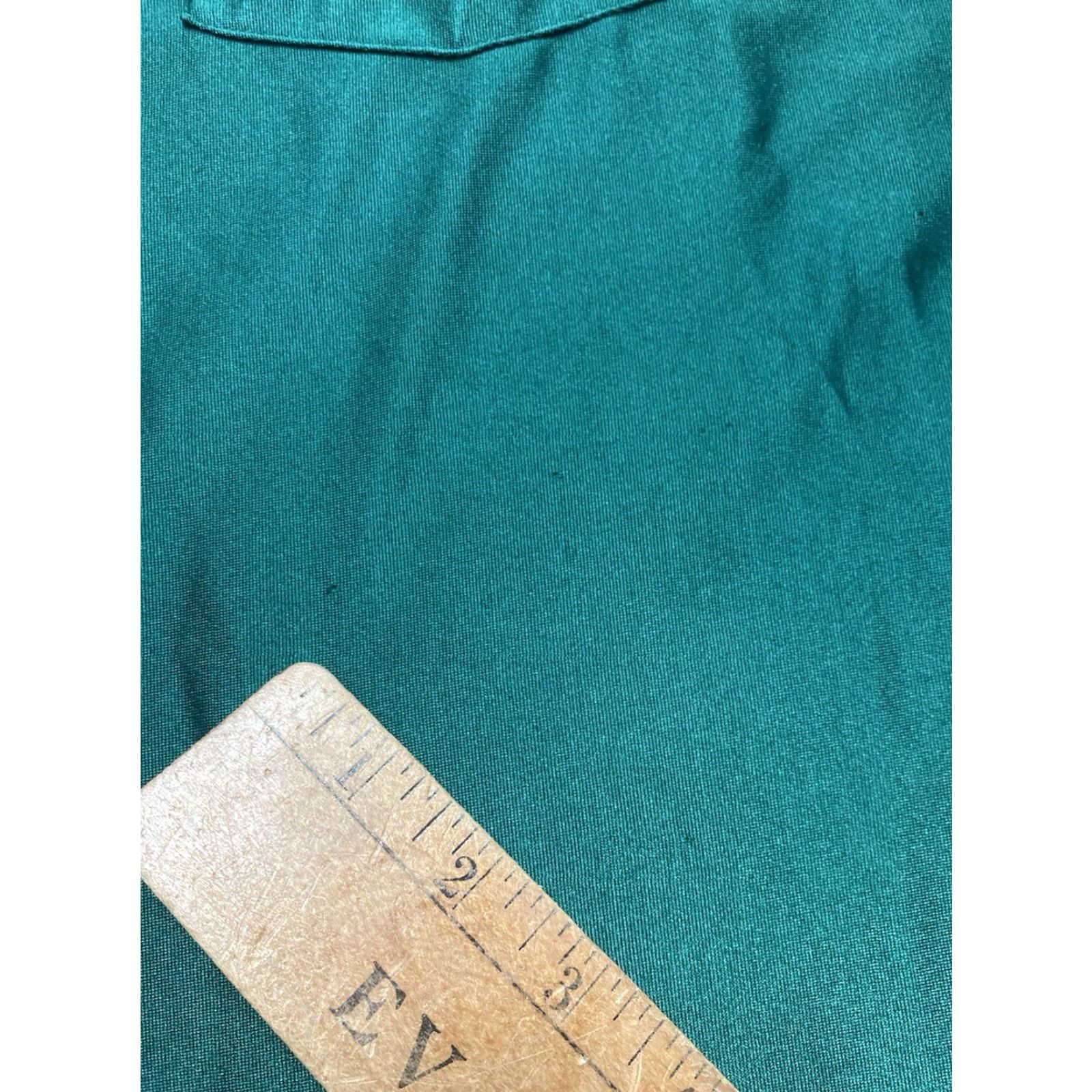 Hudson VINTAGE Hudson’s Detroit Polo Shirt Green 80s Short Sleeve Large Mens XLarge? Size US L / EU 52-54 / 3 - 3 Thumbnail