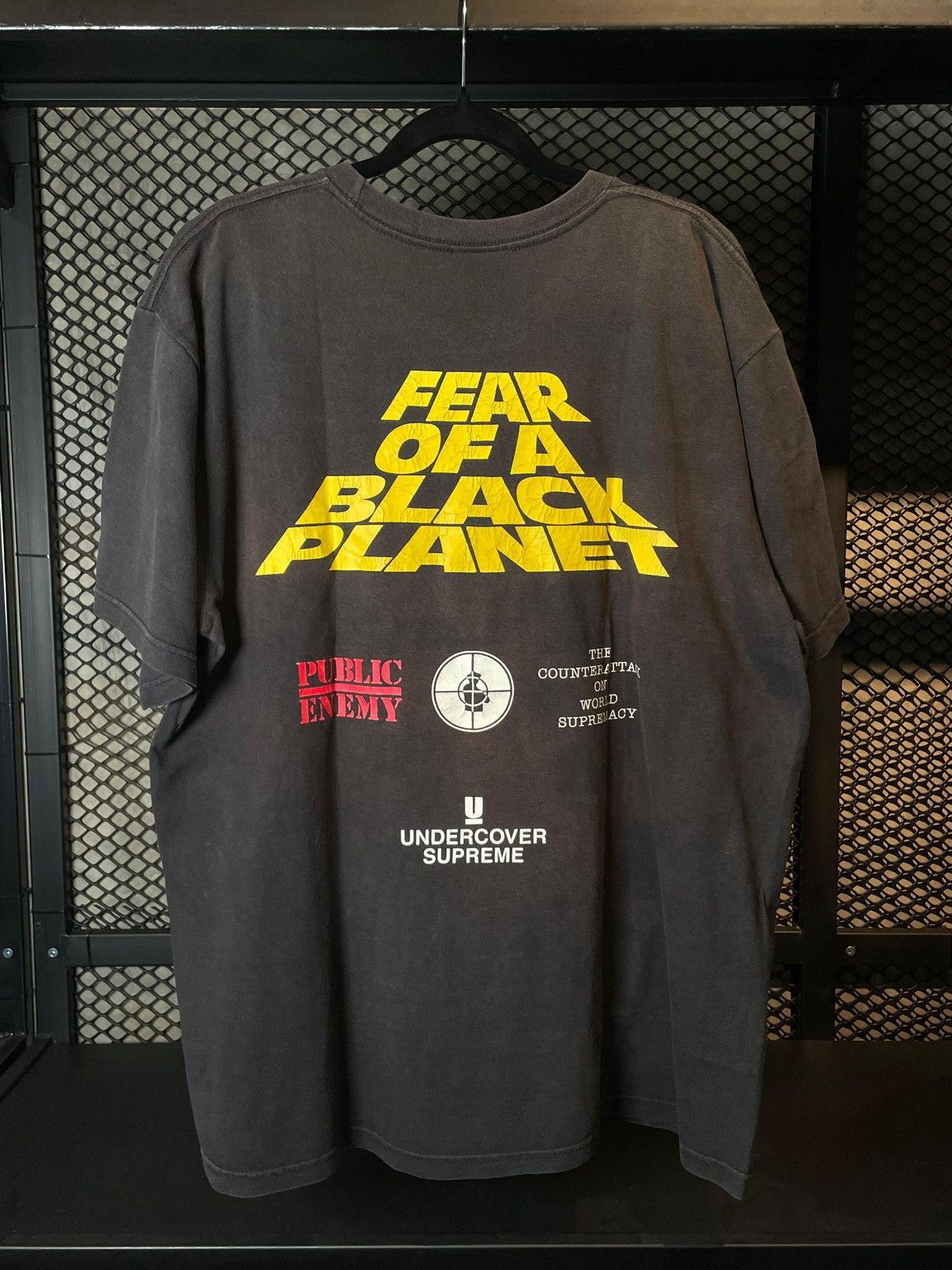 Public Enemy × Supreme × Undercover Supreme x Undercocer x Public Enemy Size US L / EU 52-54 / 3 - 4 Thumbnail