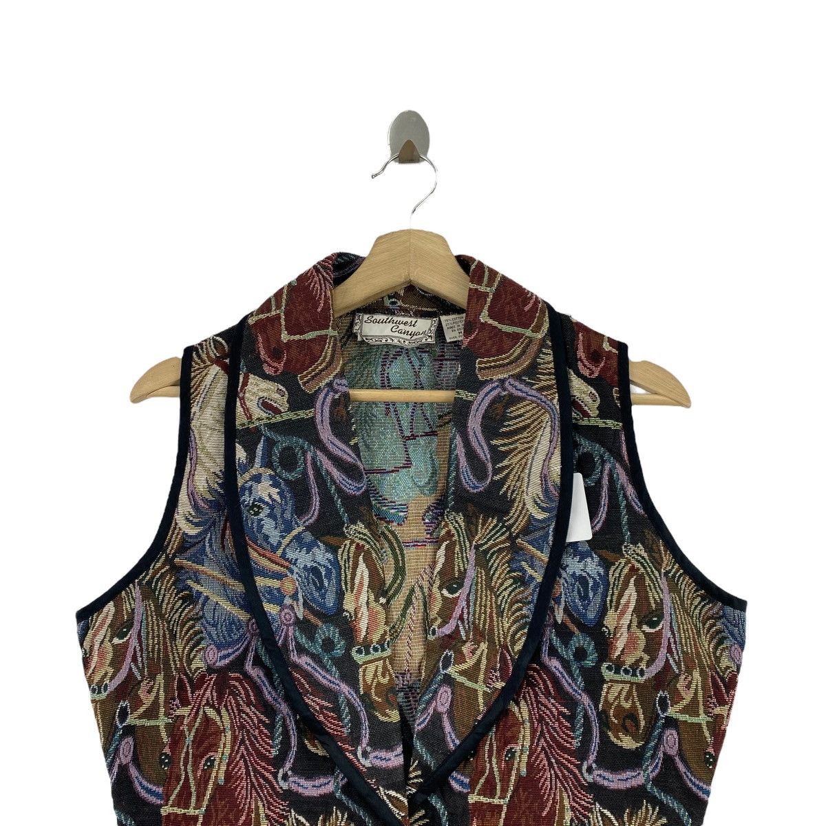 Other SOUTHWEST CANYON Embroidered Design Overprint Short Vest Size US M / EU 48-50 / 2 - 2 Thumbnail