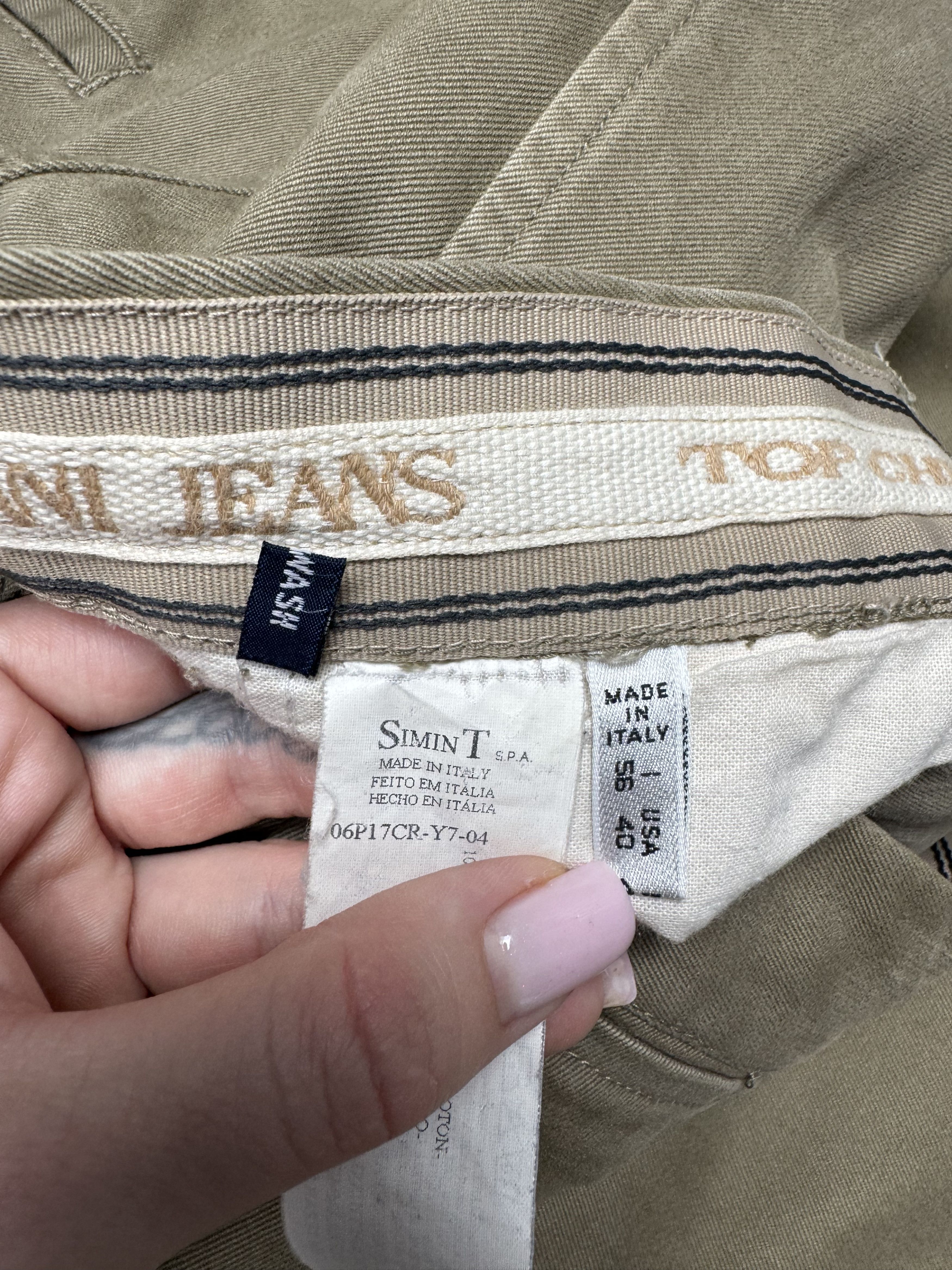 Armani Armani Jeans Vintage Mens Chino Pants Size US 40 / EU 56 - 5 Thumbnail