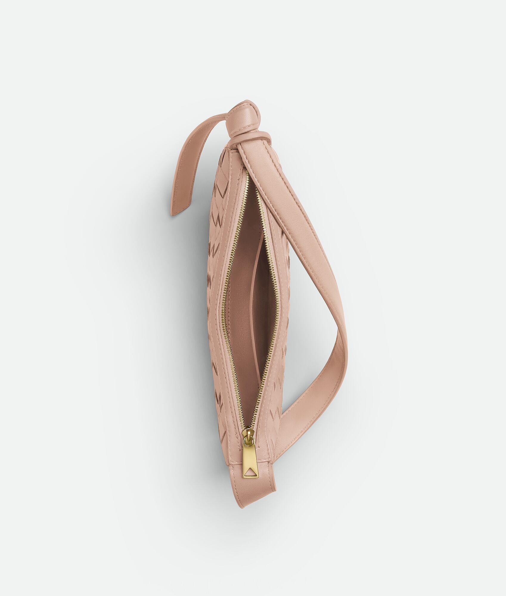 Bottega Veneta o1n1vont0325 Size: OS / Mini Sunrise Bag in Light Pink Size ONE SIZE - 3 Thumbnail