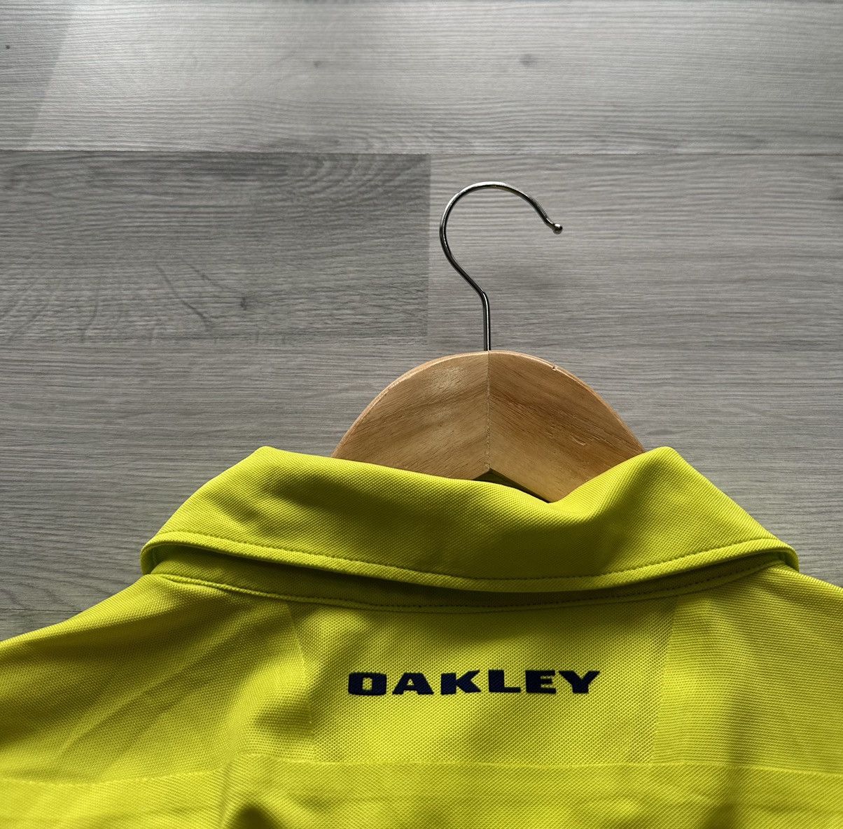 Oakley T-shirt polo Oakley ☠️ regular fit hydrolix Size US L / EU 52-54 / 3 - 7 Thumbnail