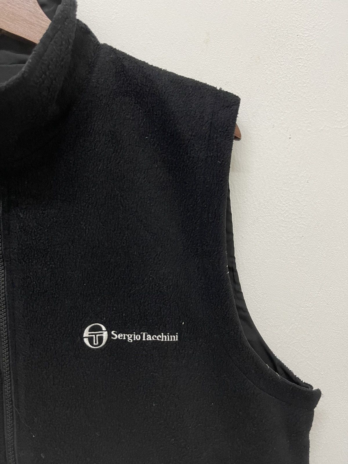 Sergio Tacchini × Vintage VINTAGE SERGIO TACCHINI LIGHT VEST STREET FASHION Size US M / EU 48-50 / 2 - 2 Thumbnail